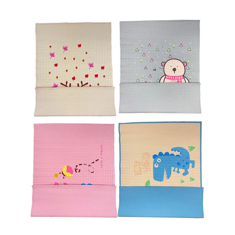 Maya & Friends Air Filled Rubber Baby Cot Sheet - 4 Design