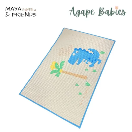 Maya & Friends Air Filled Rubber Baby Cot Sheet - 4 Design