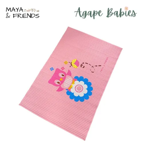 Maya & Friends Air Filled Rubber Baby Cot Sheet - 4 Design