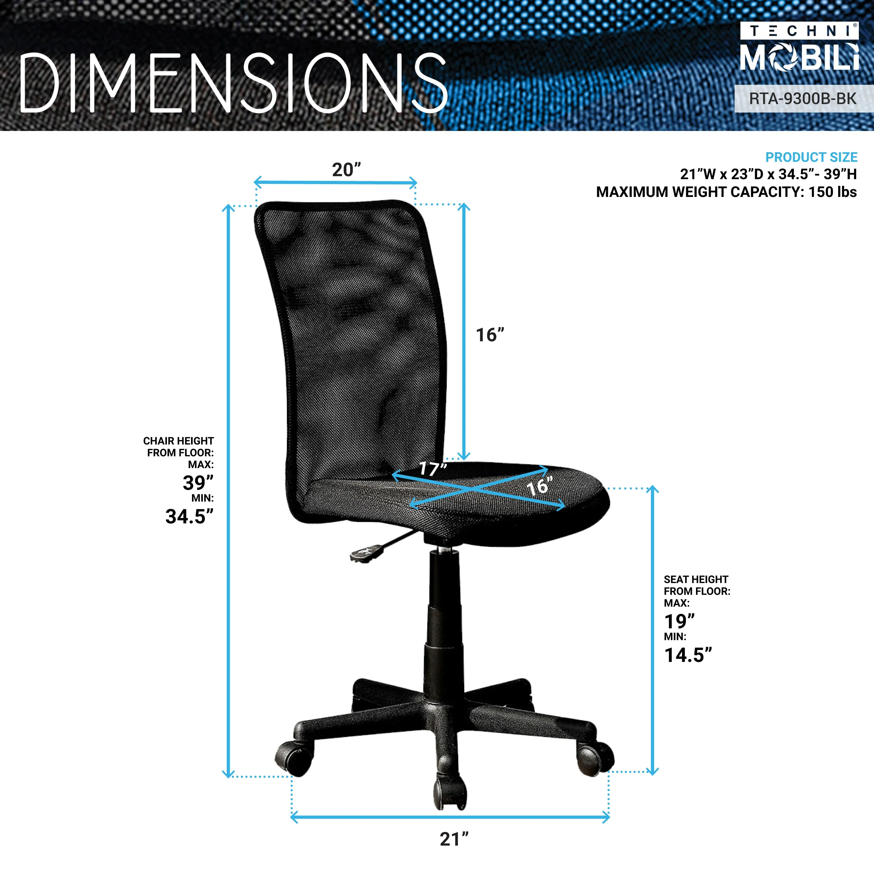 Mesh Task Office Chair