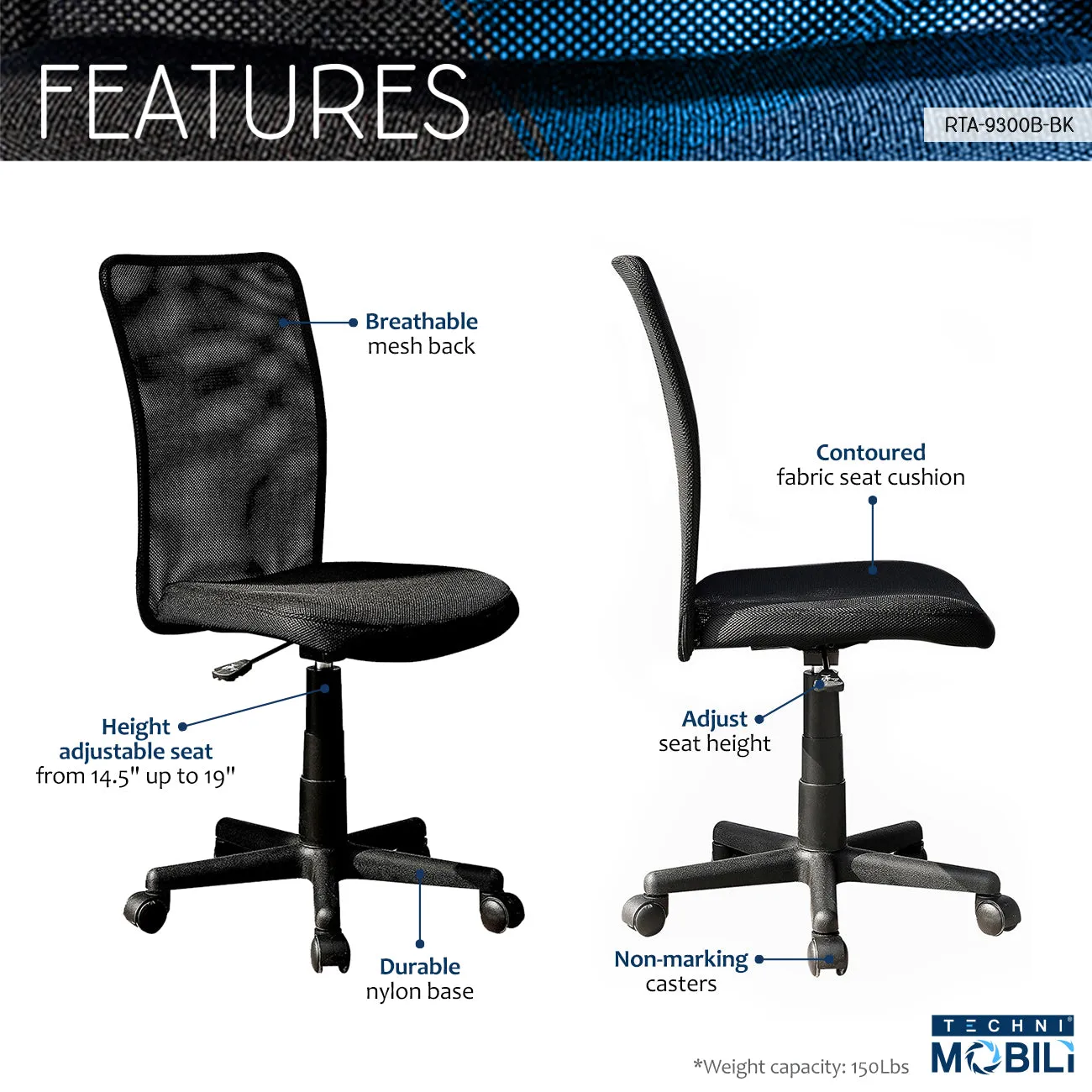 Mesh Task Office Chair