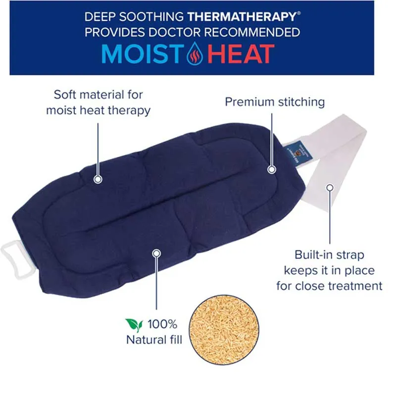 Microwave Heating Pad and Cold Pack for Back Pain, Neck Pain, Muscle Pain