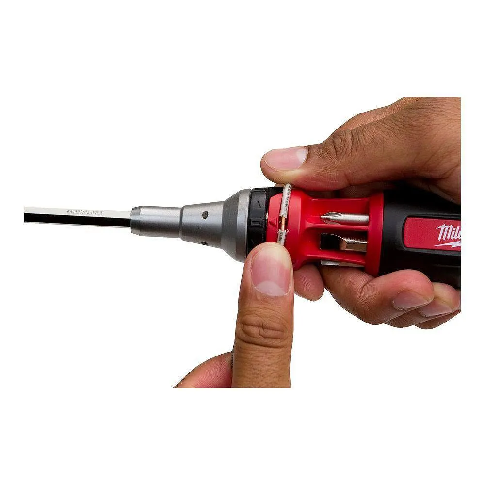 Milwaukee 48-22-2322C 9-in-1 Square Drive Ratcheting Multi-bit Driver with bonus 8-in-1 Stubby