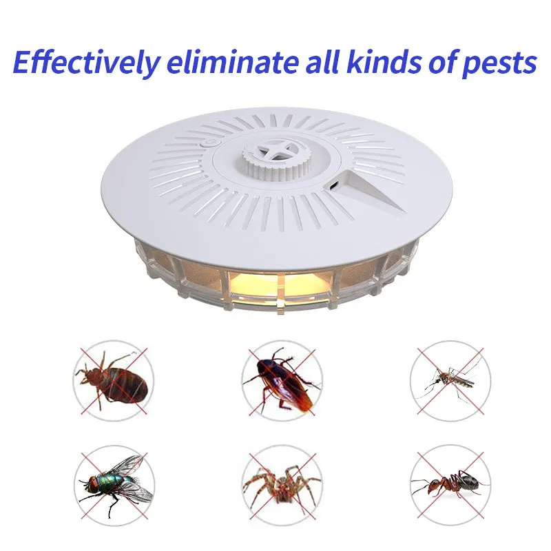 Multifunctional Flea Trap Lamp Outdoor Trap