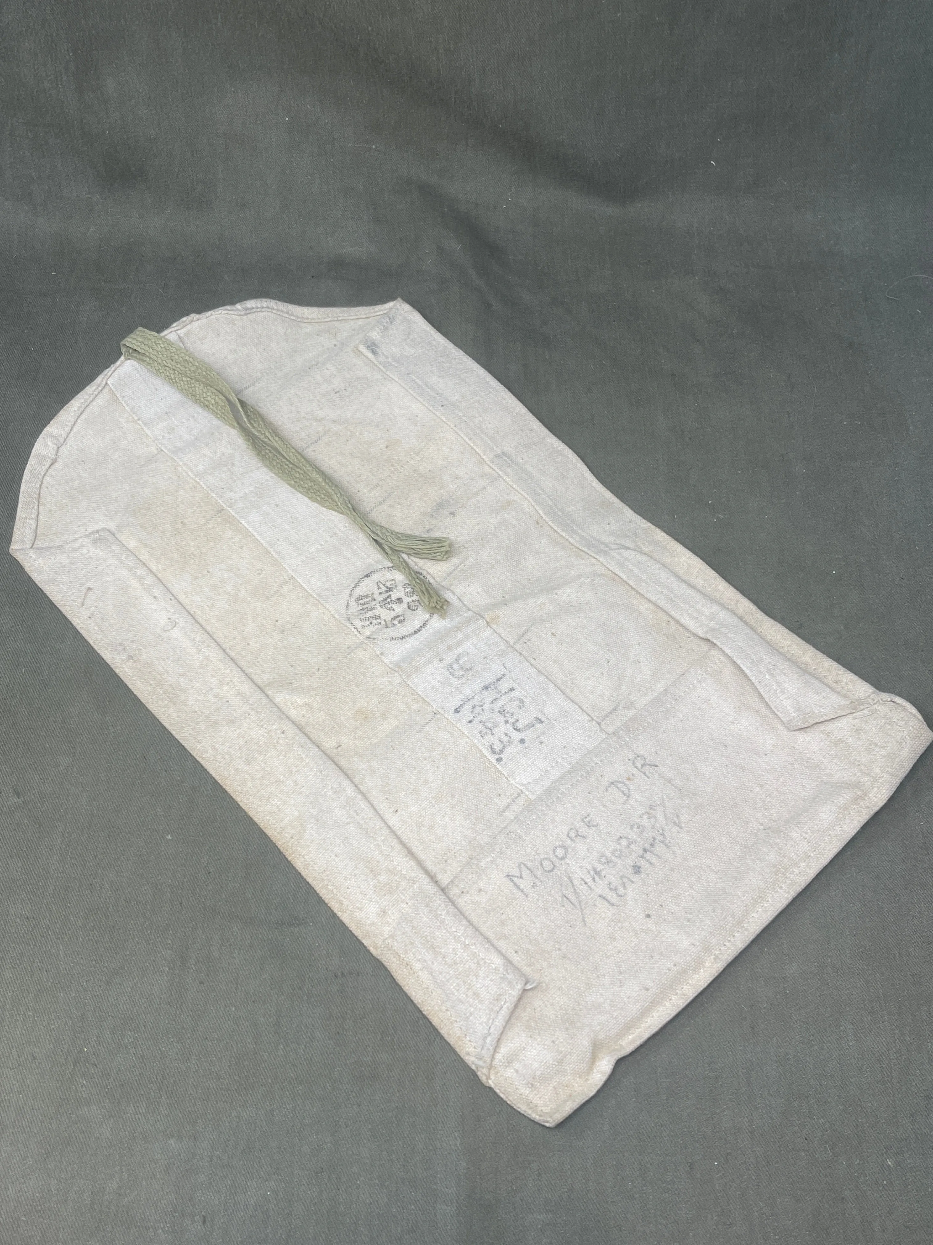 Original British Army WW2 Wash Roll