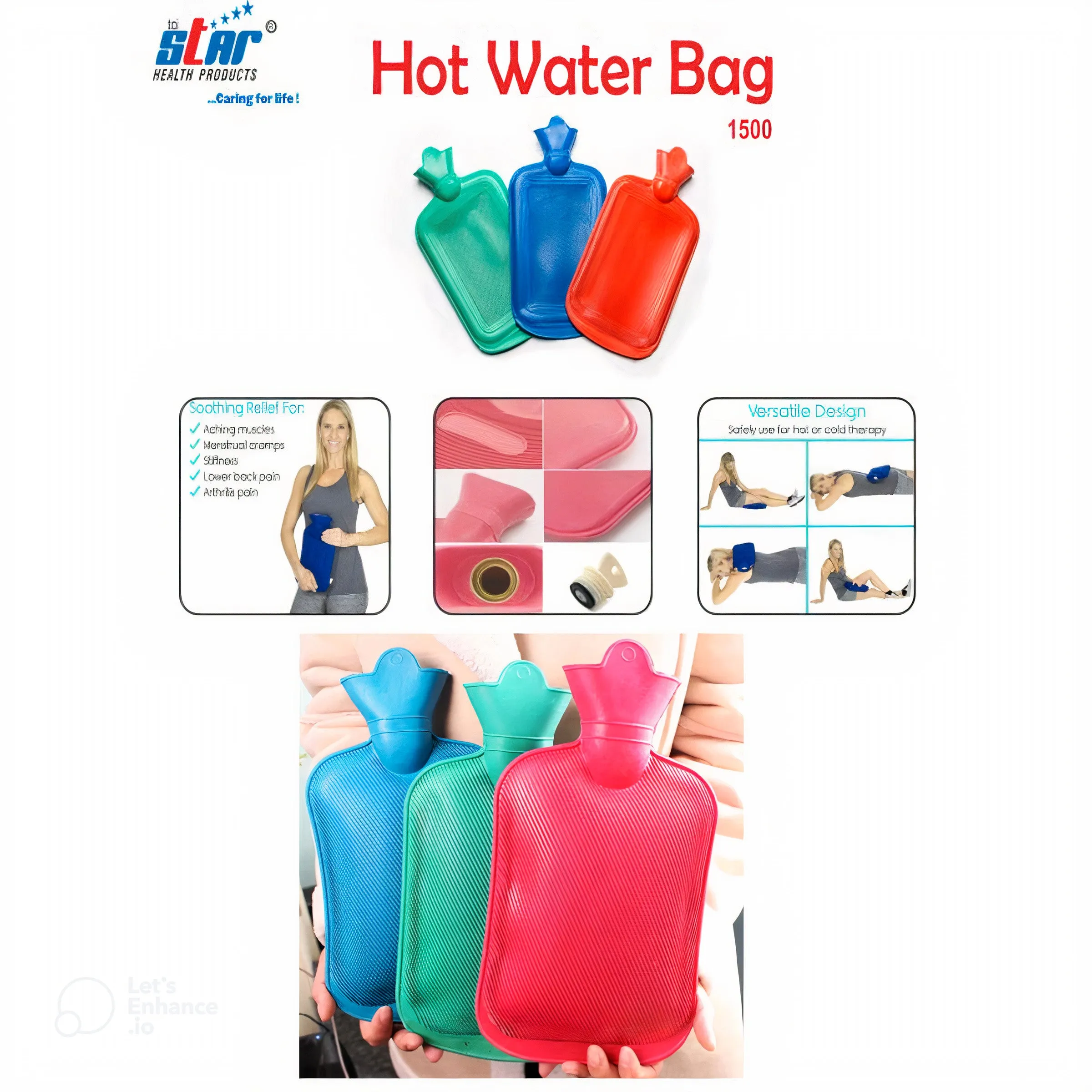 Ortho Hot Water Bag