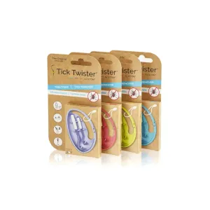 O'Tom Tick Twister with Clip Case