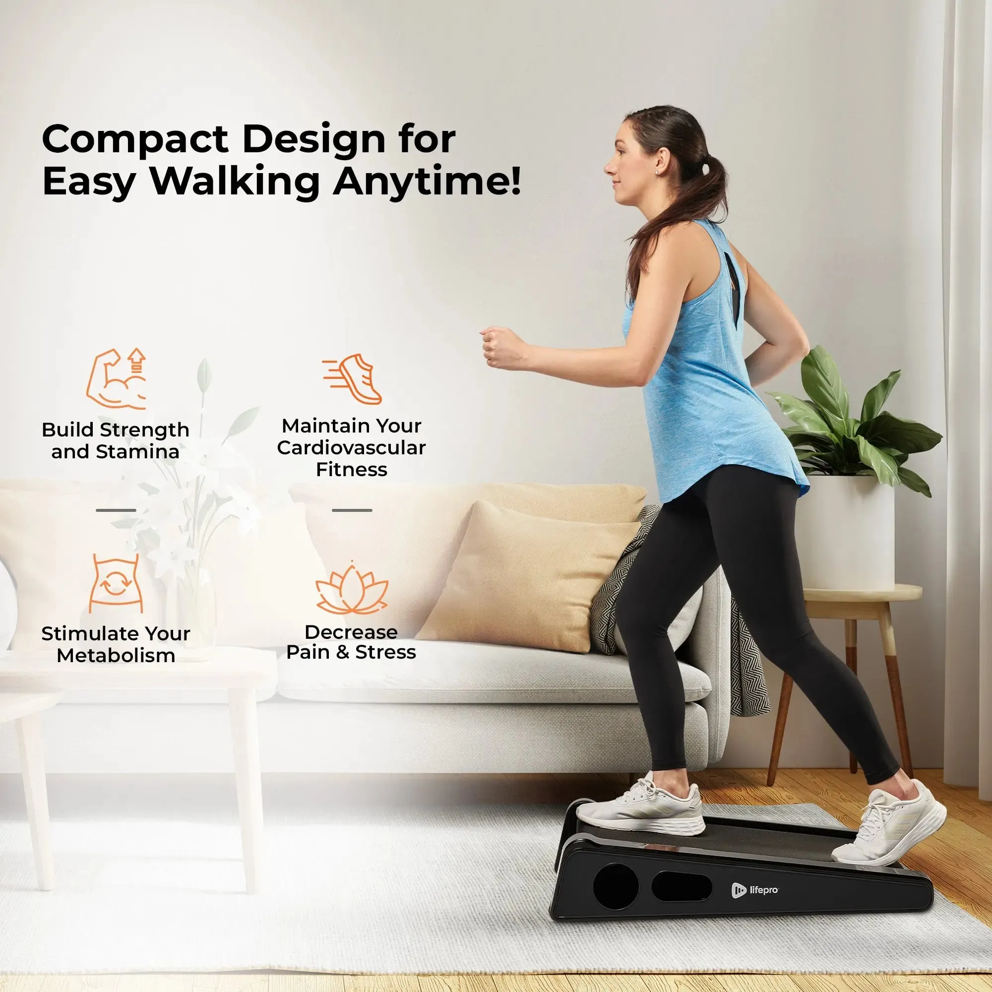 PacerMini Portable Treadmill