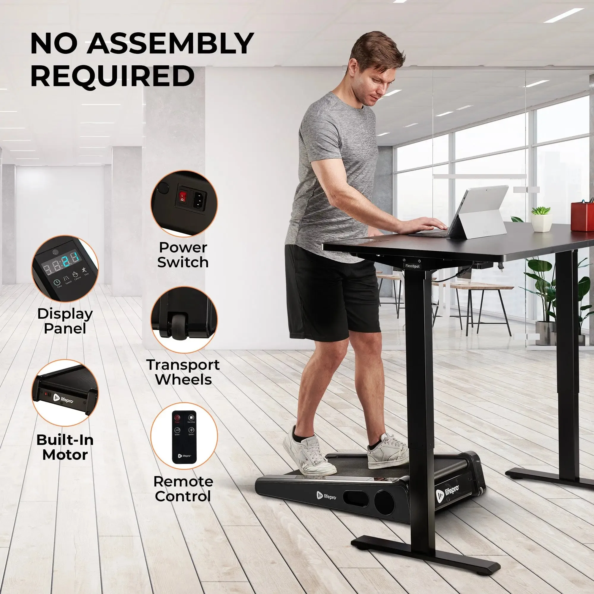 PacerMini Portable Treadmill