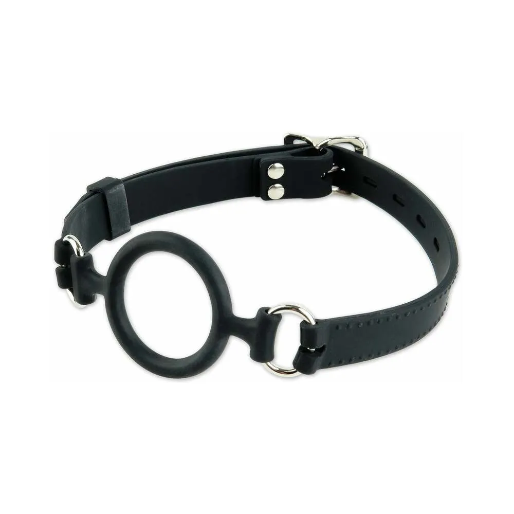 Pipedream Fetish Fantasy Extreme Adjustable Silicone O-Ring Gag Black