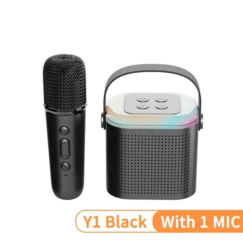 Portable Wireless Karaoke Machine with Microphone