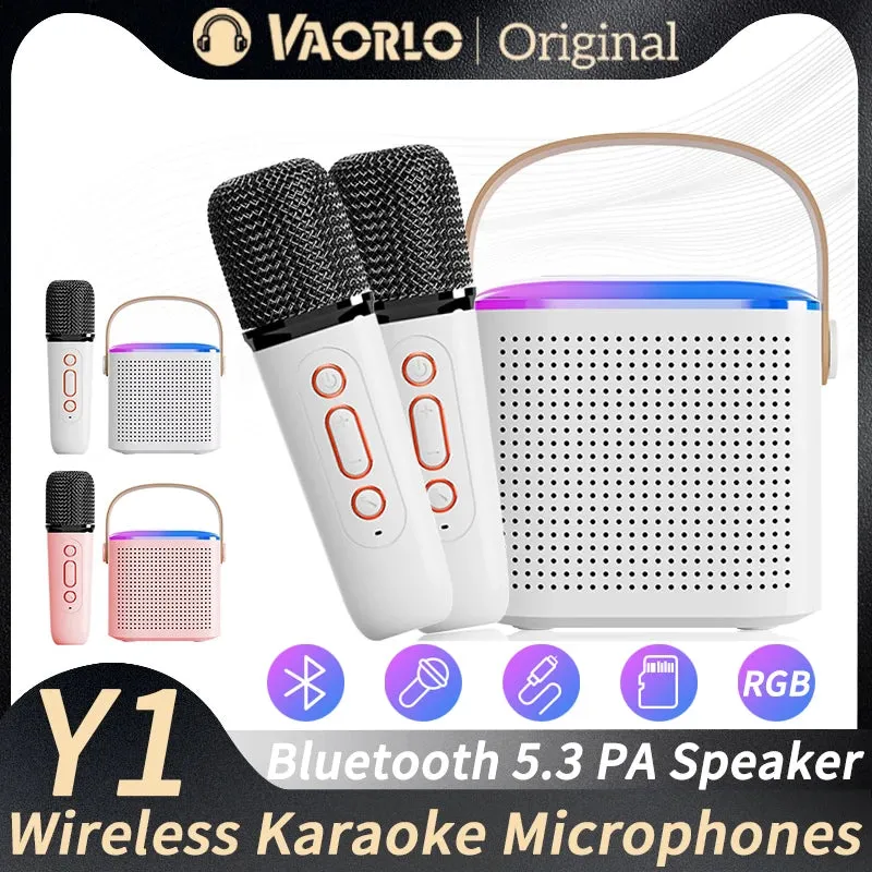 Portable Wireless Karaoke Machine with Microphone