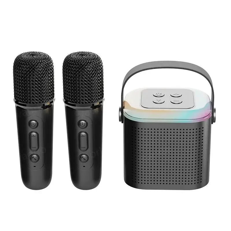 Portable Wireless Karaoke Machine with Microphone