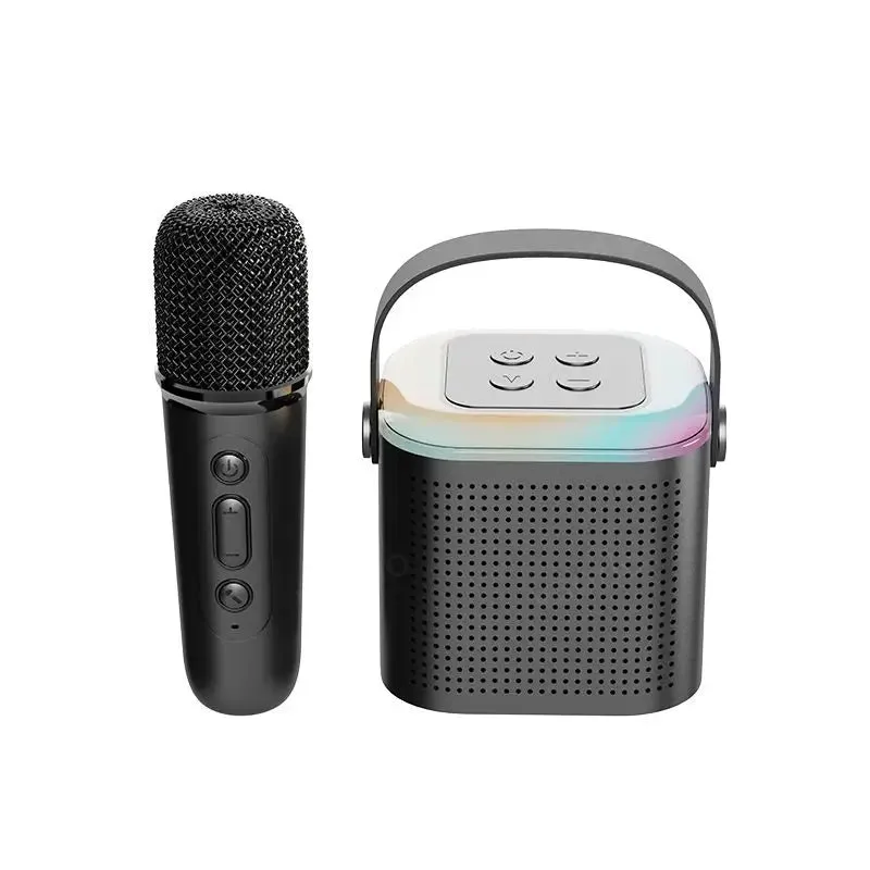 Portable Wireless Karaoke Machine with Microphone