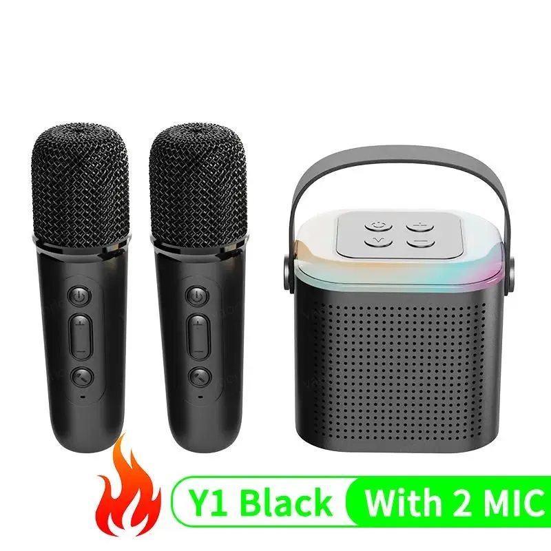 Portable Wireless Karaoke Machine with Microphone