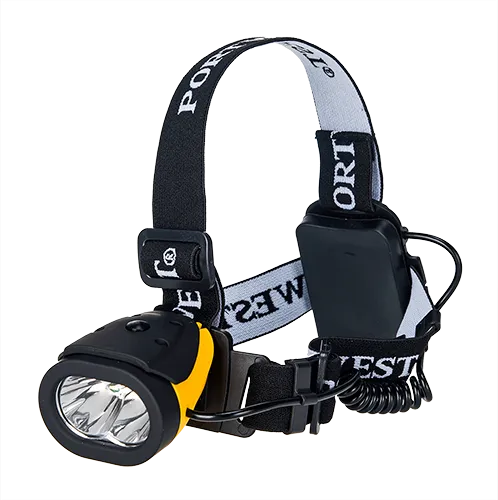 Portwest Portwest Dual Power Head Light (PA63)