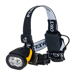 Portwest Portwest Dual Power Head Light (PA63)