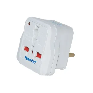 POWERPAC PT09 ADAPTOR 2ROUND PIN