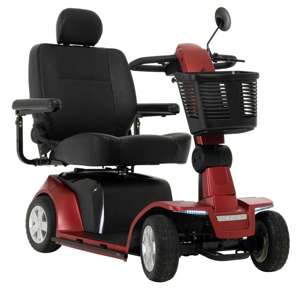 Pride Mobility Maxima 4 Wheel SC941 Mobility Scooter w/ Power Elevating Seat (PES) Option