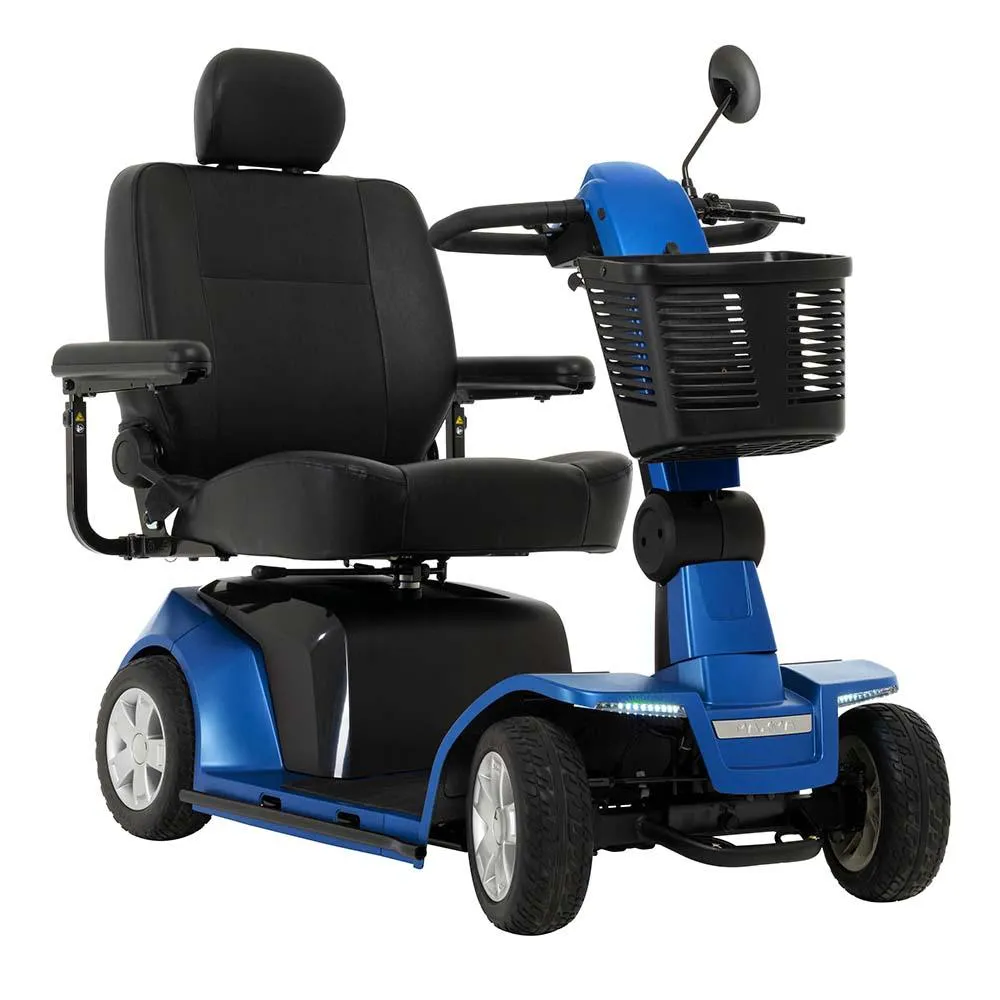 Pride Mobility Maxima 4 Wheel SC941 Mobility Scooter w/ Power Elevating Seat (PES) Option