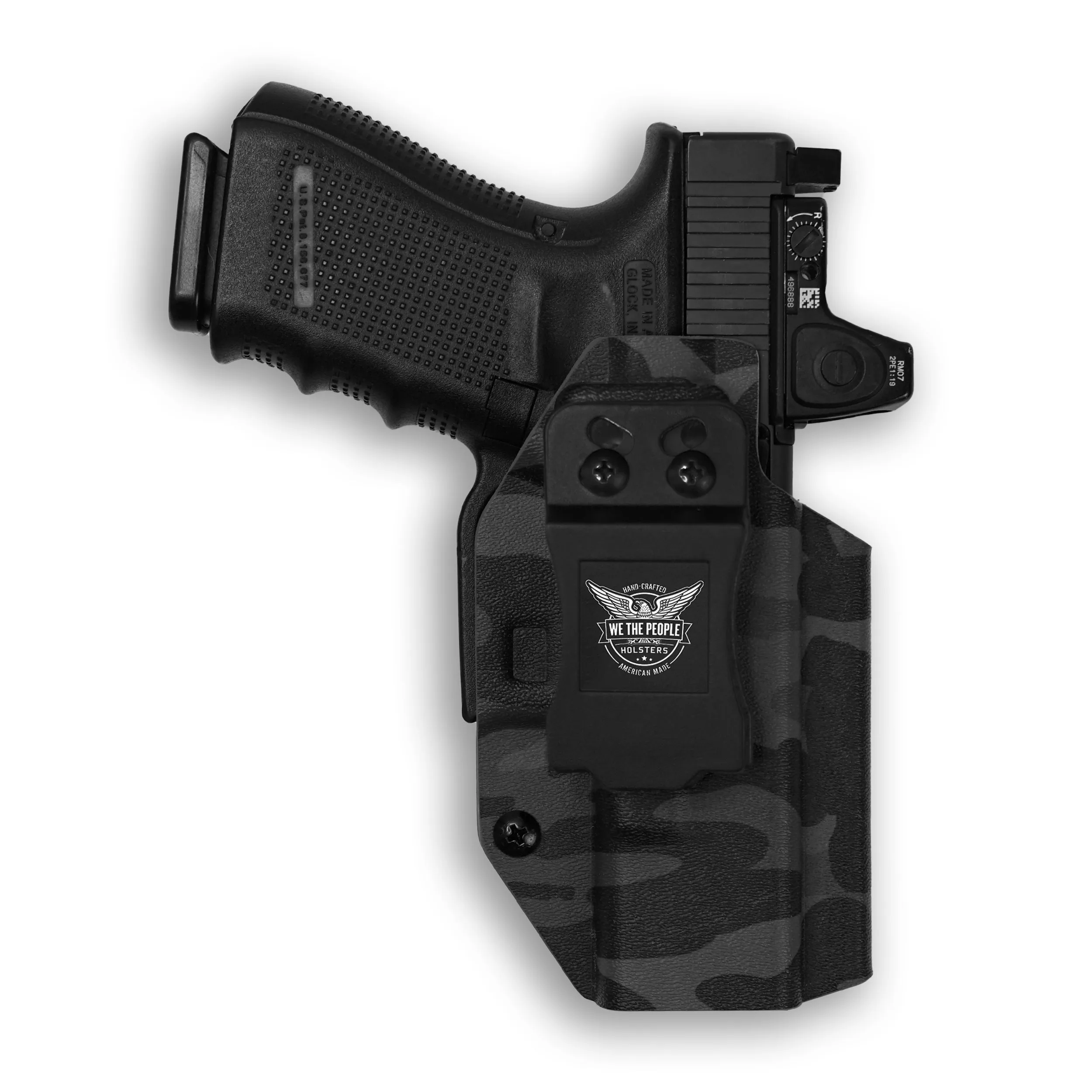 PSA Dagger Compact Red Dot Optic Cut IWB Holster