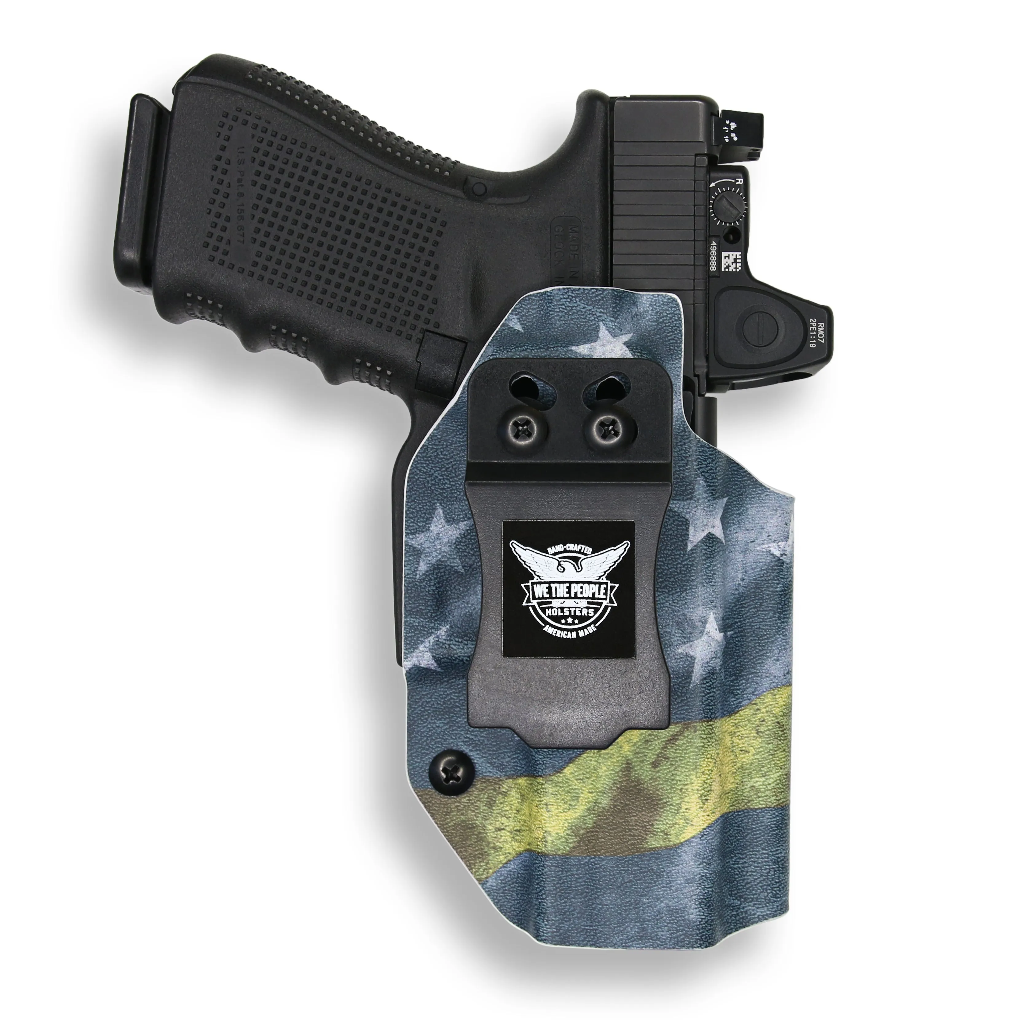 PSA Dagger Compact Red Dot Optic Cut IWB Holster