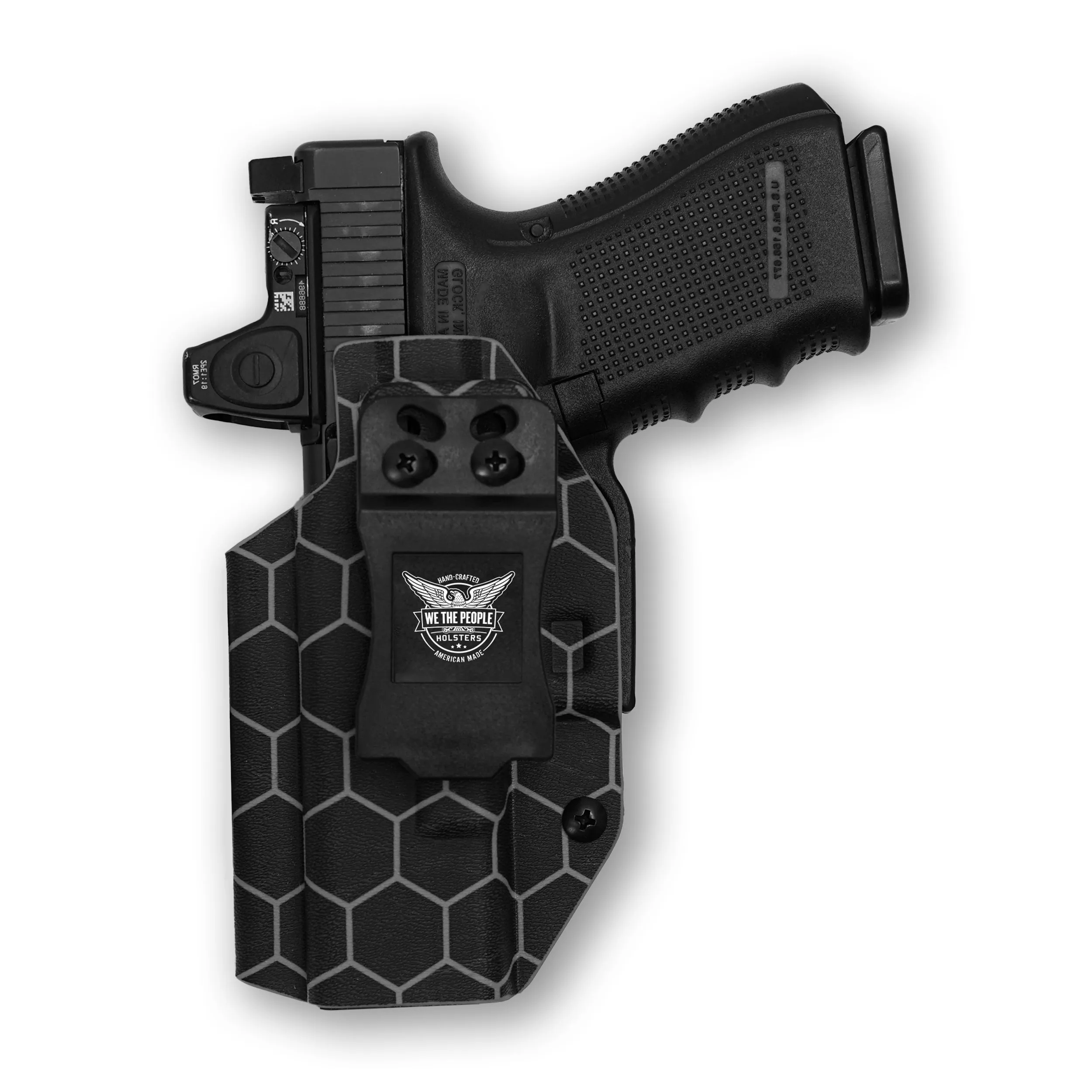 PSA Dagger Compact Red Dot Optic Cut IWB Holster