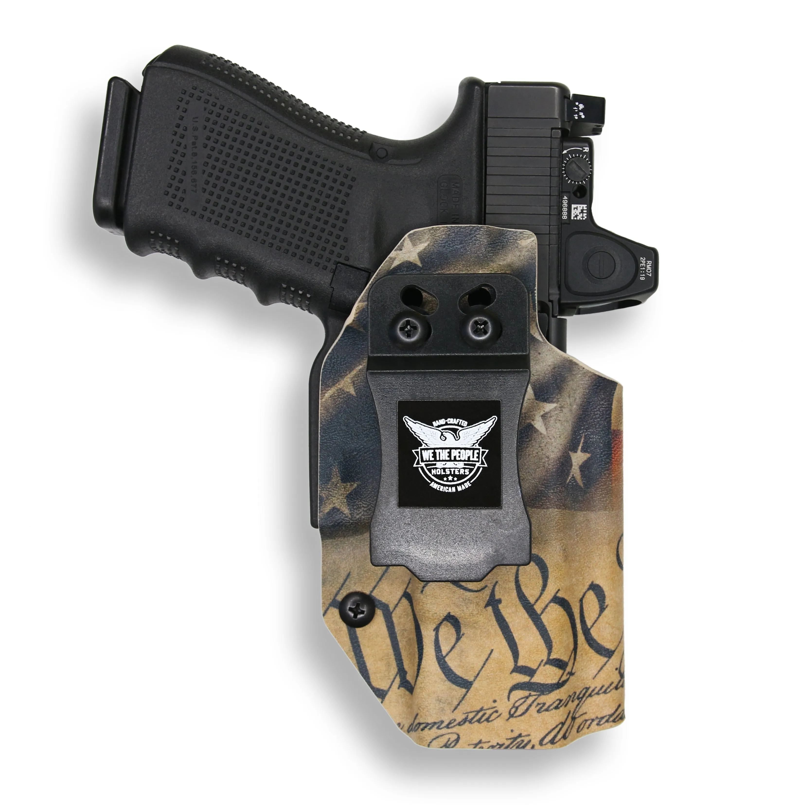 PSA Dagger Compact Red Dot Optic Cut IWB Holster