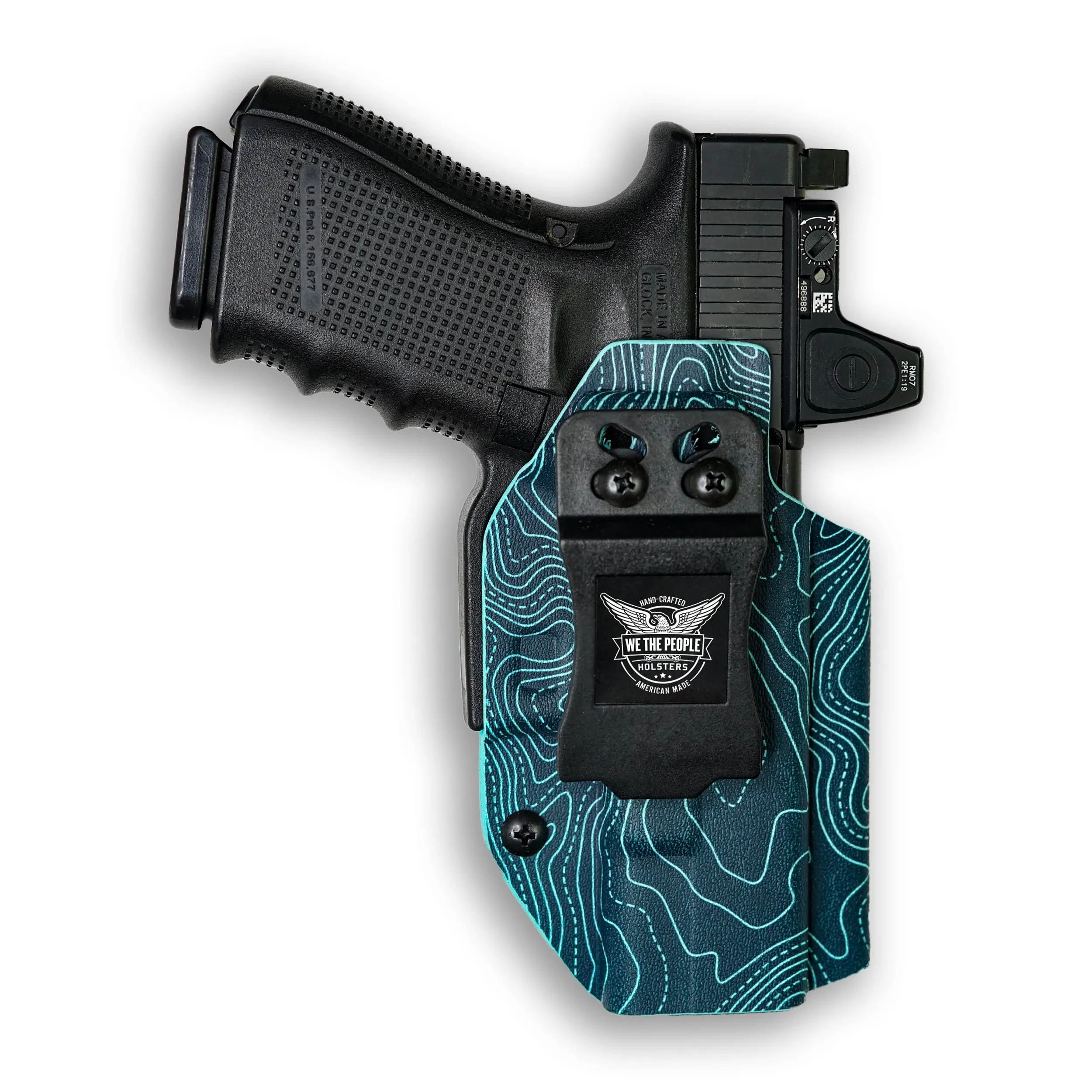 PSA Dagger Compact Red Dot Optic Cut IWB Holster