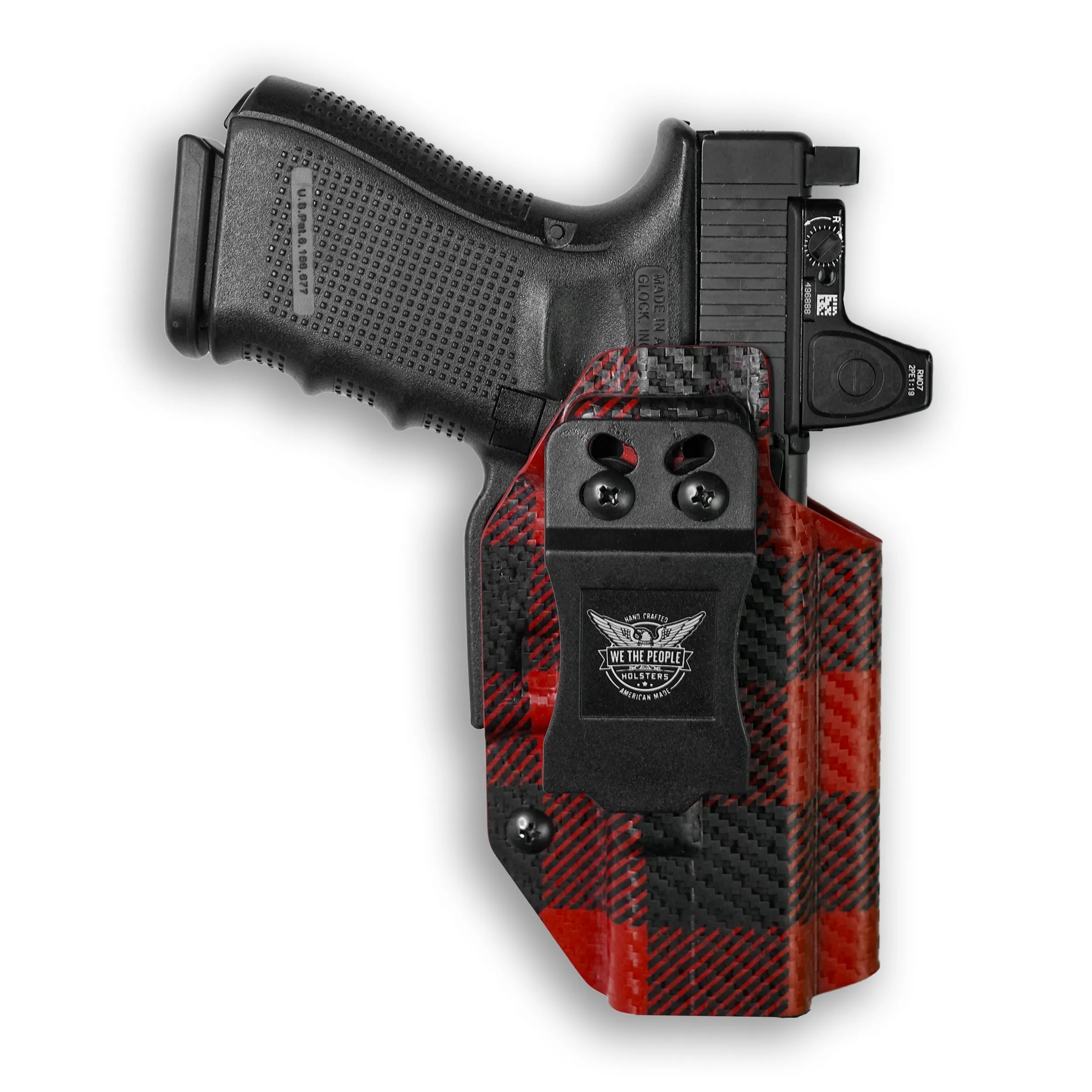 PSA Dagger Compact Red Dot Optic Cut IWB Holster