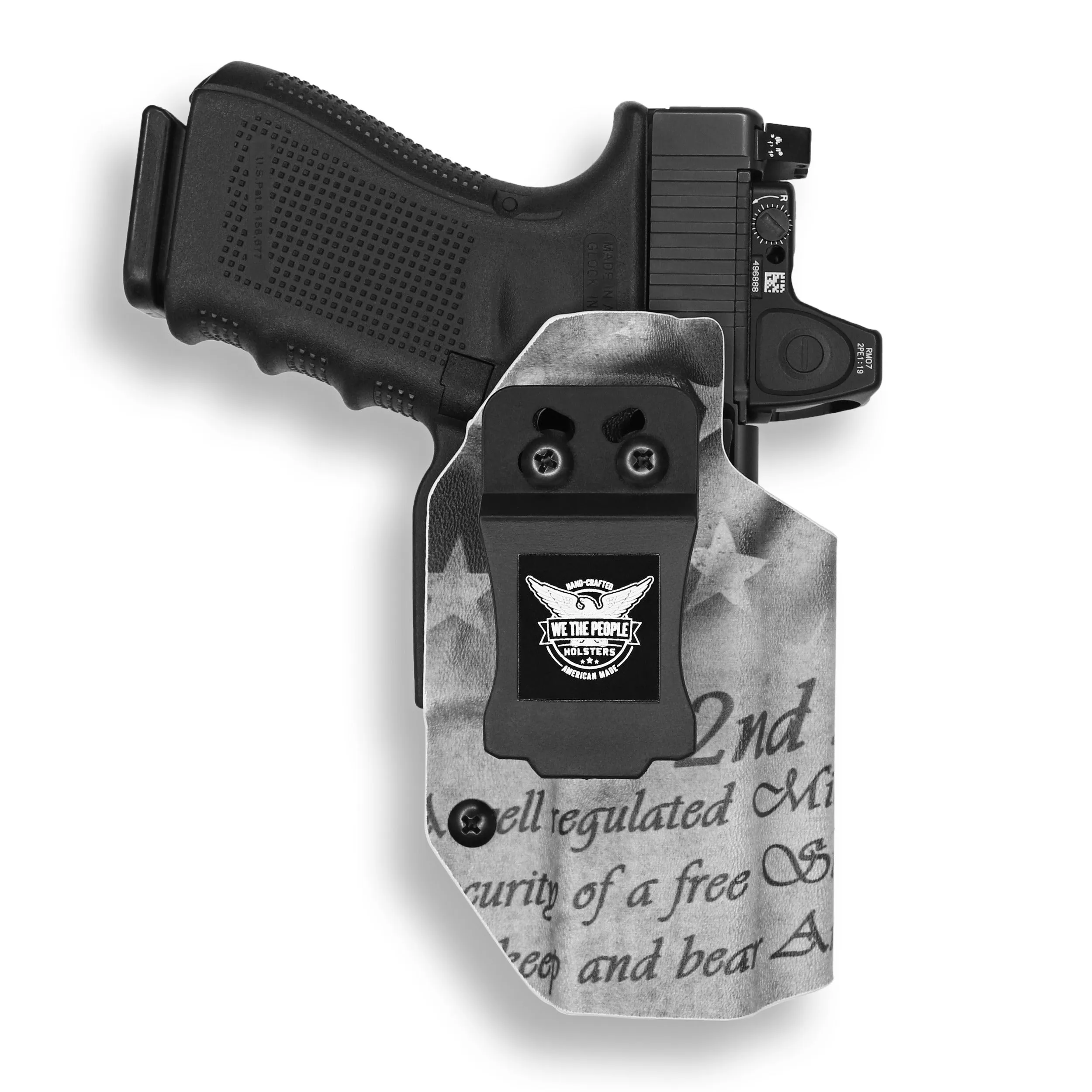 PSA Dagger Compact Red Dot Optic Cut IWB Holster