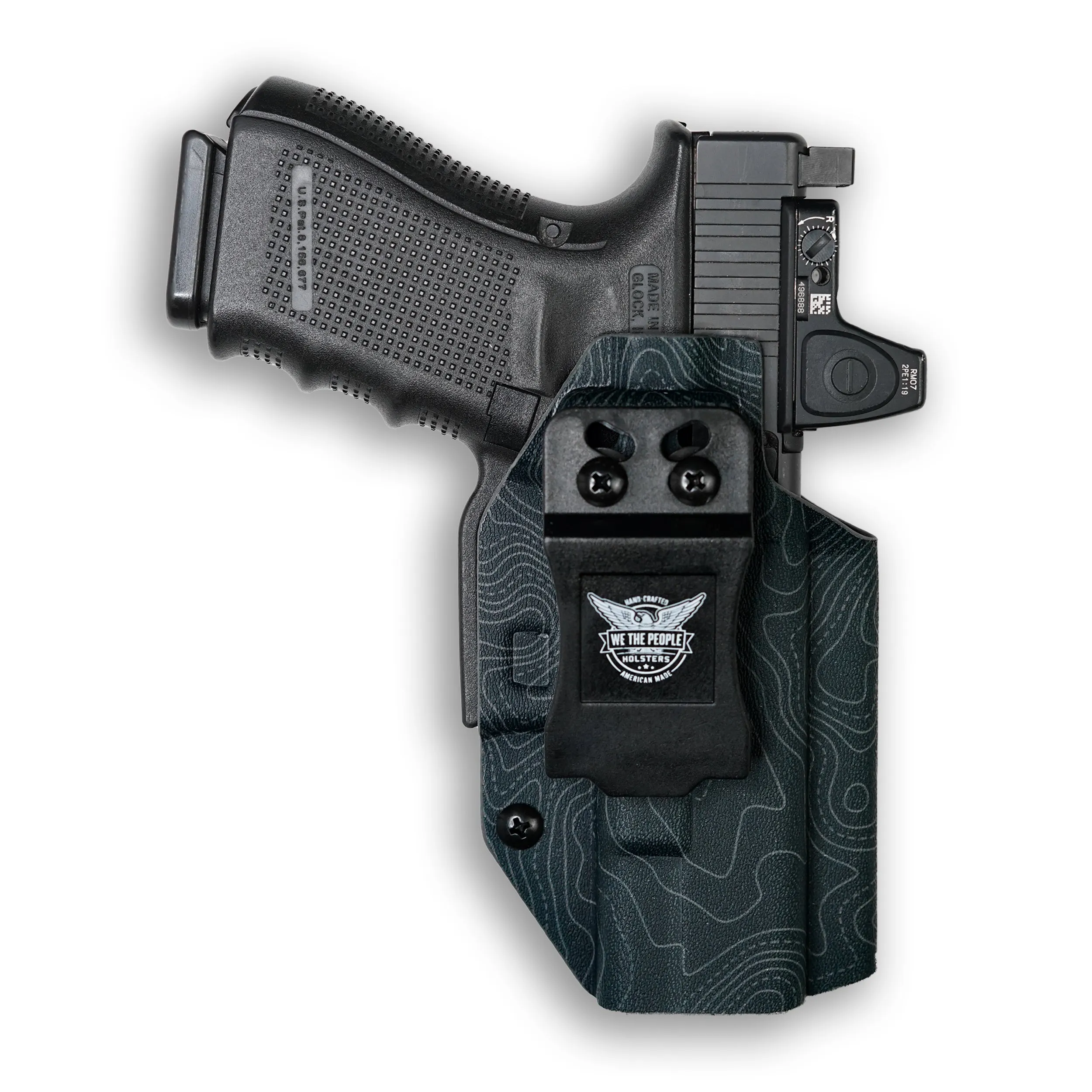 PSA Dagger Compact Red Dot Optic Cut IWB Holster