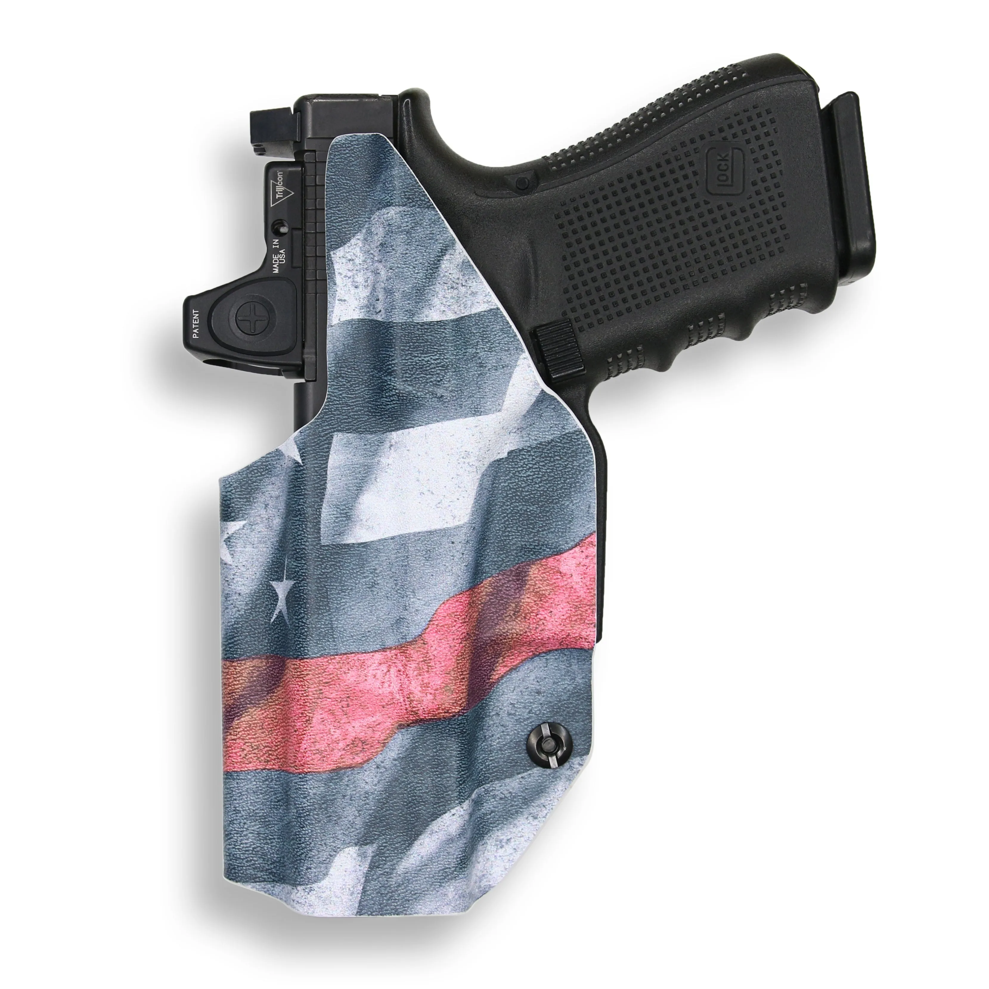 PSA Dagger Compact Red Dot Optic Cut IWB Holster