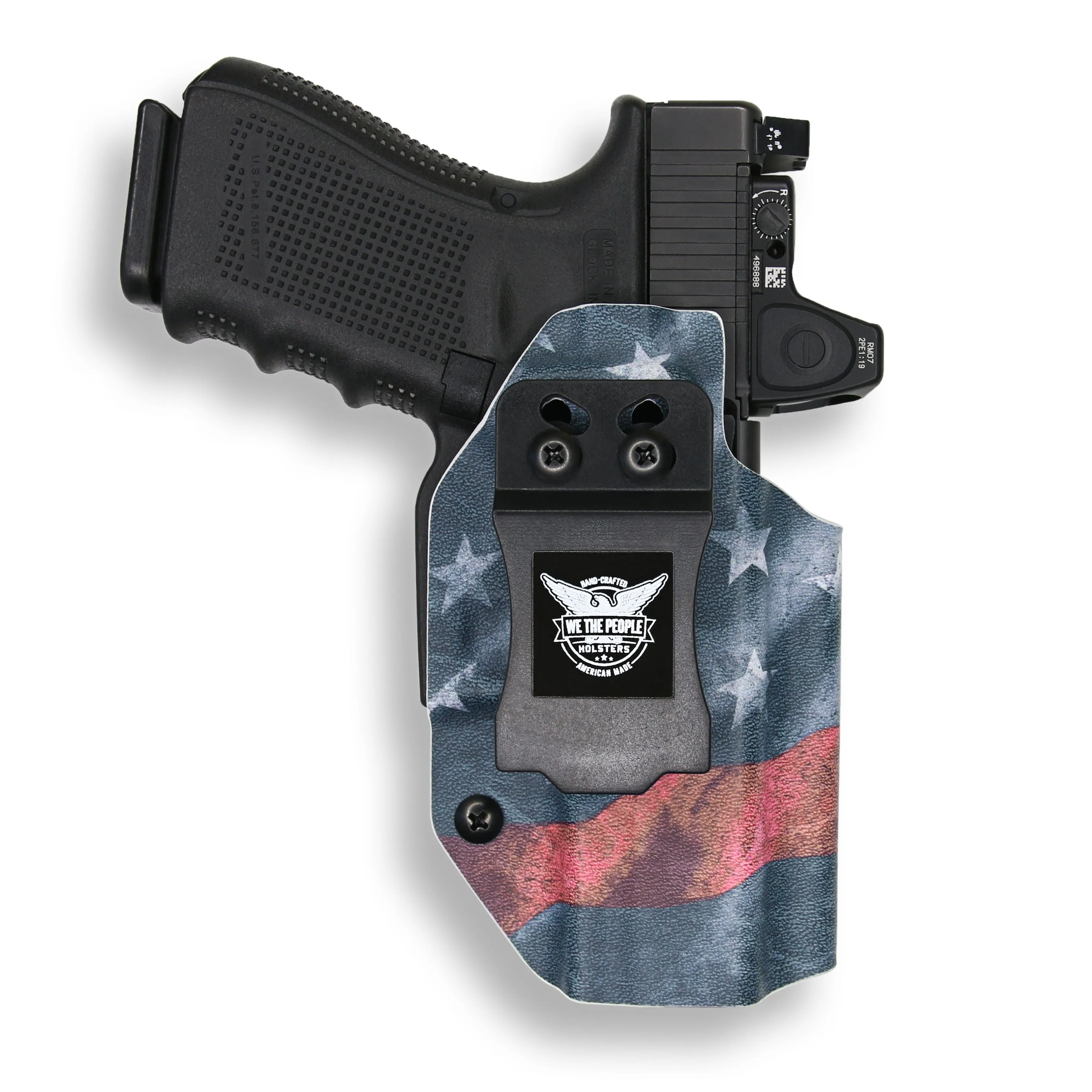 PSA Dagger Compact Red Dot Optic Cut IWB Holster