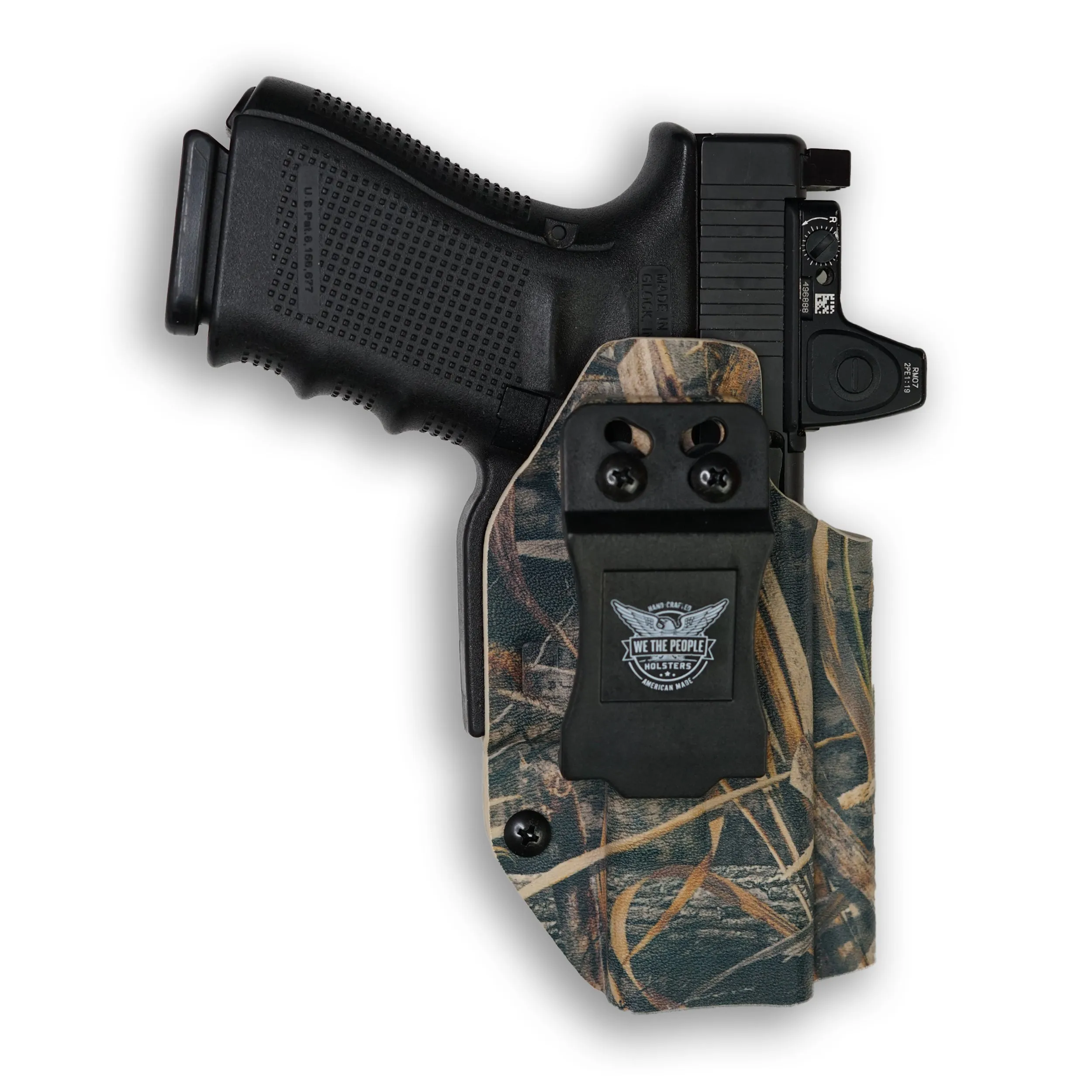 PSA Dagger Compact Red Dot Optic Cut IWB Holster