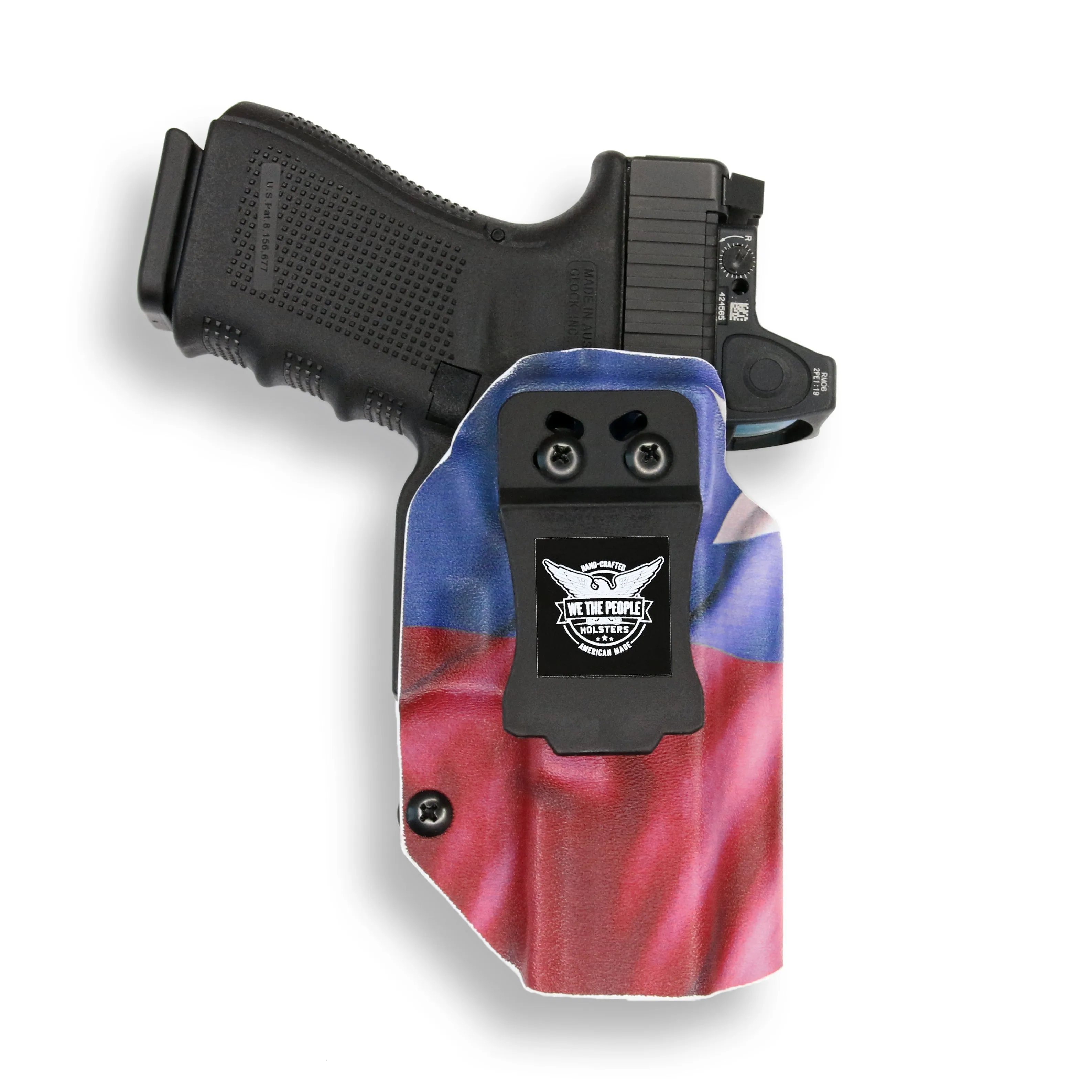 PSA Dagger Compact Red Dot Optic Cut IWB Holster