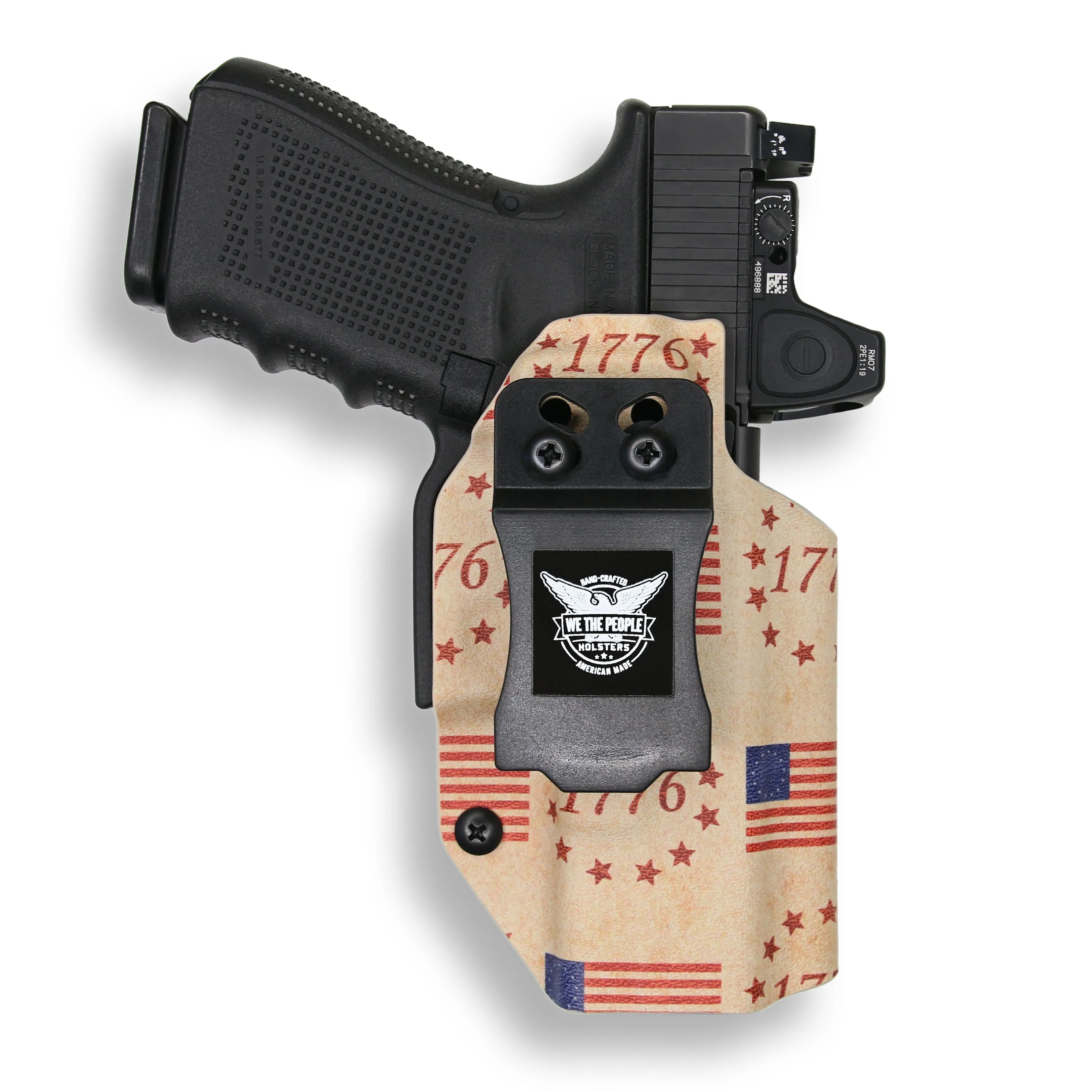 PSA Dagger Compact Red Dot Optic Cut IWB Holster