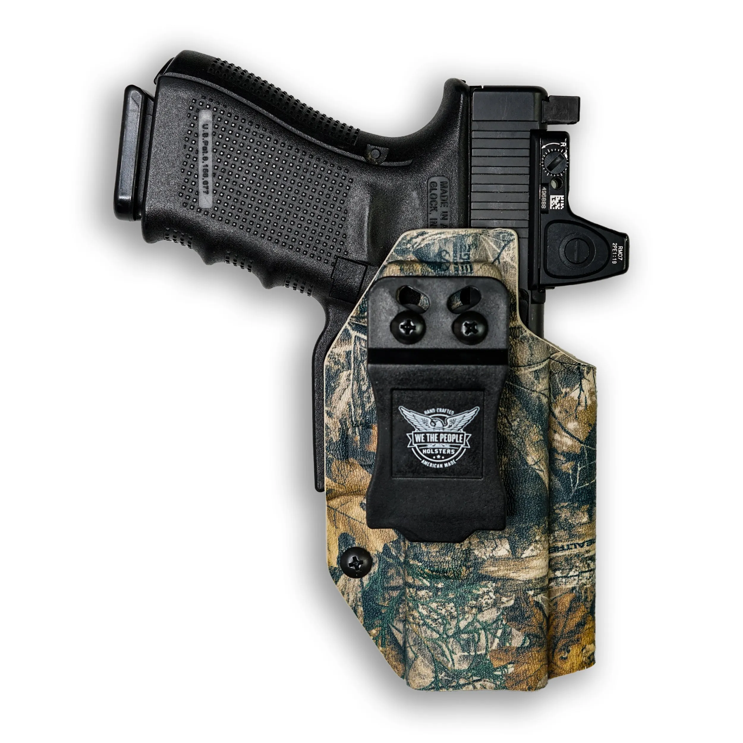 PSA Dagger Compact Red Dot Optic Cut IWB Holster