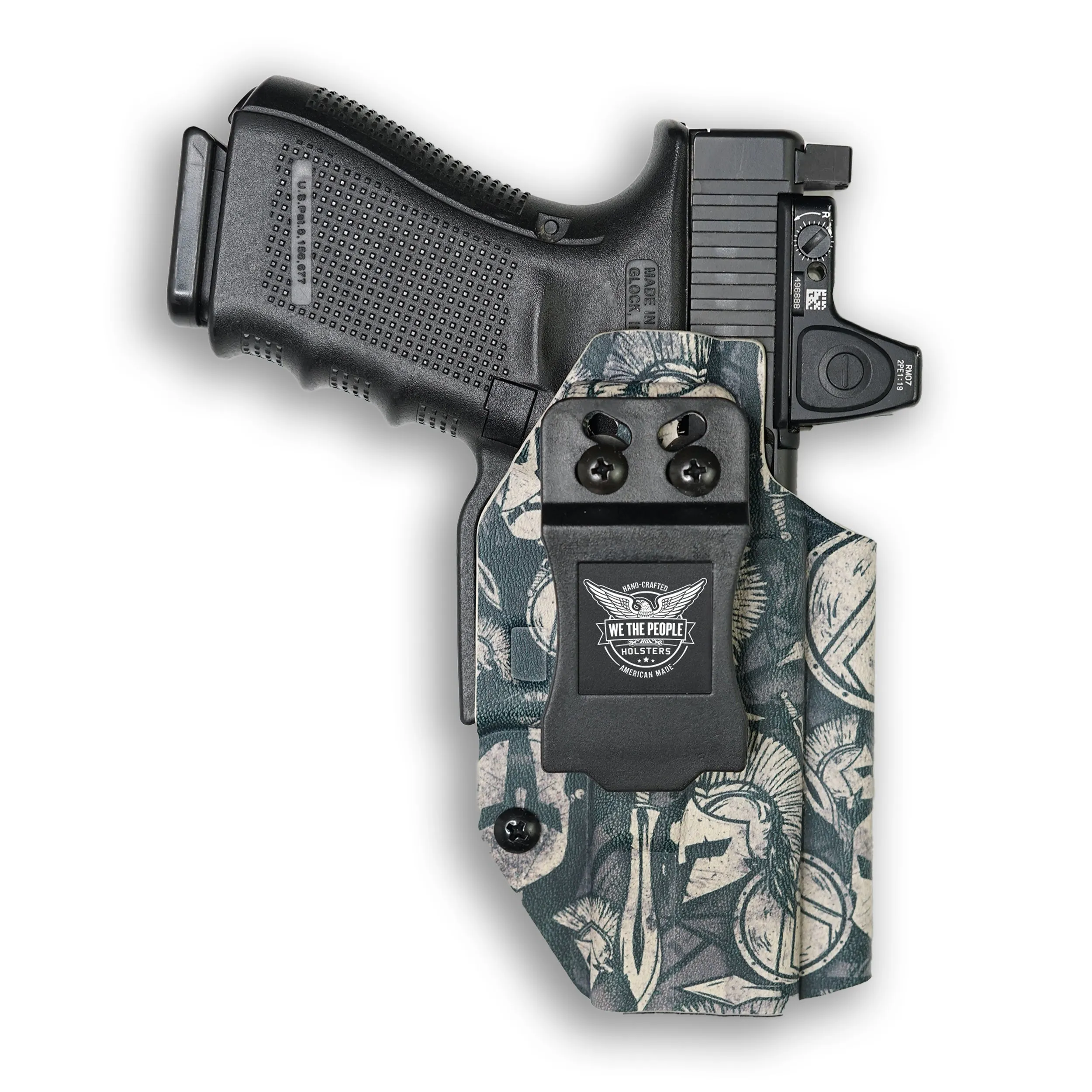 PSA Dagger Compact Red Dot Optic Cut IWB Holster