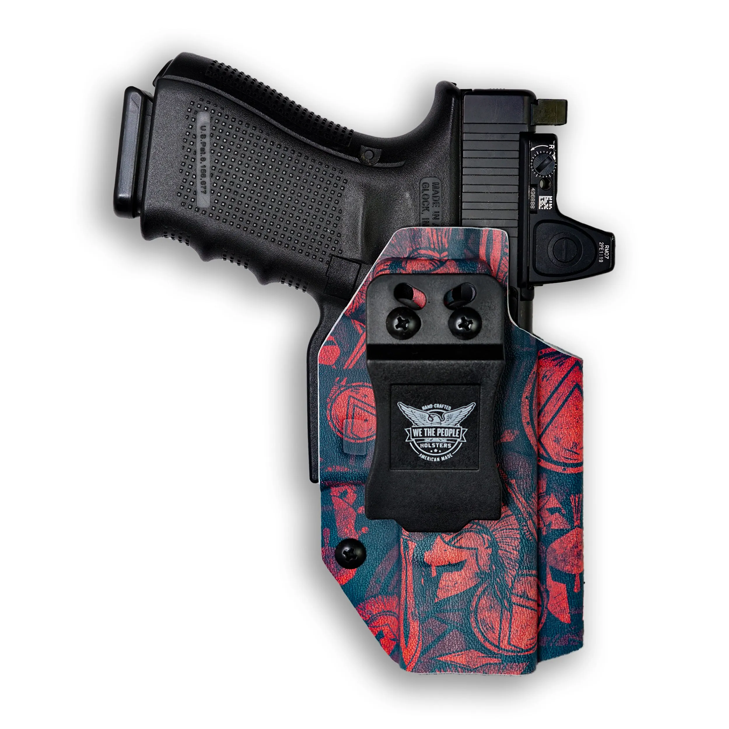 PSA Dagger Compact Red Dot Optic Cut IWB Holster