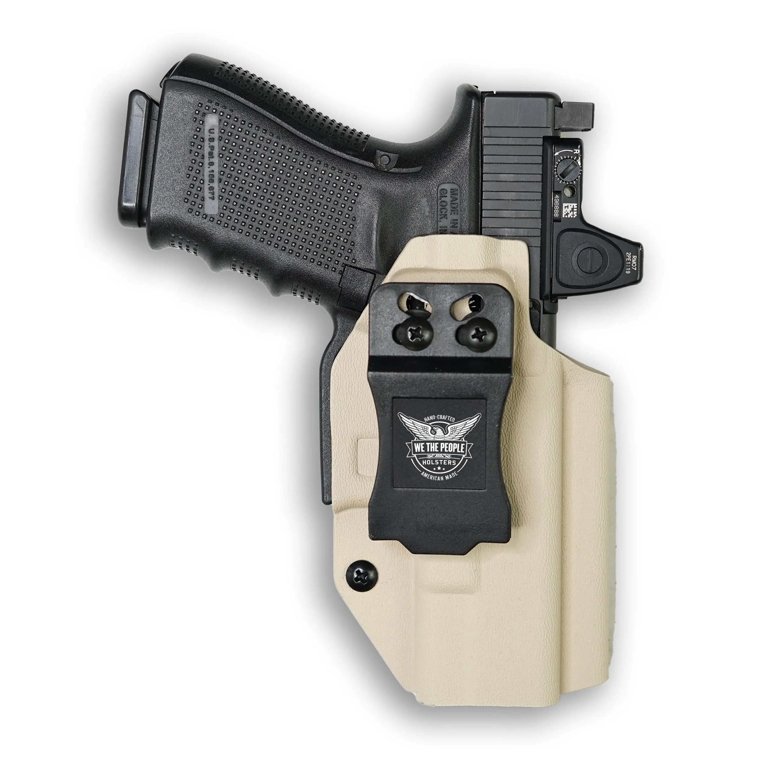 PSA Dagger Compact Red Dot Optic Cut IWB Holster