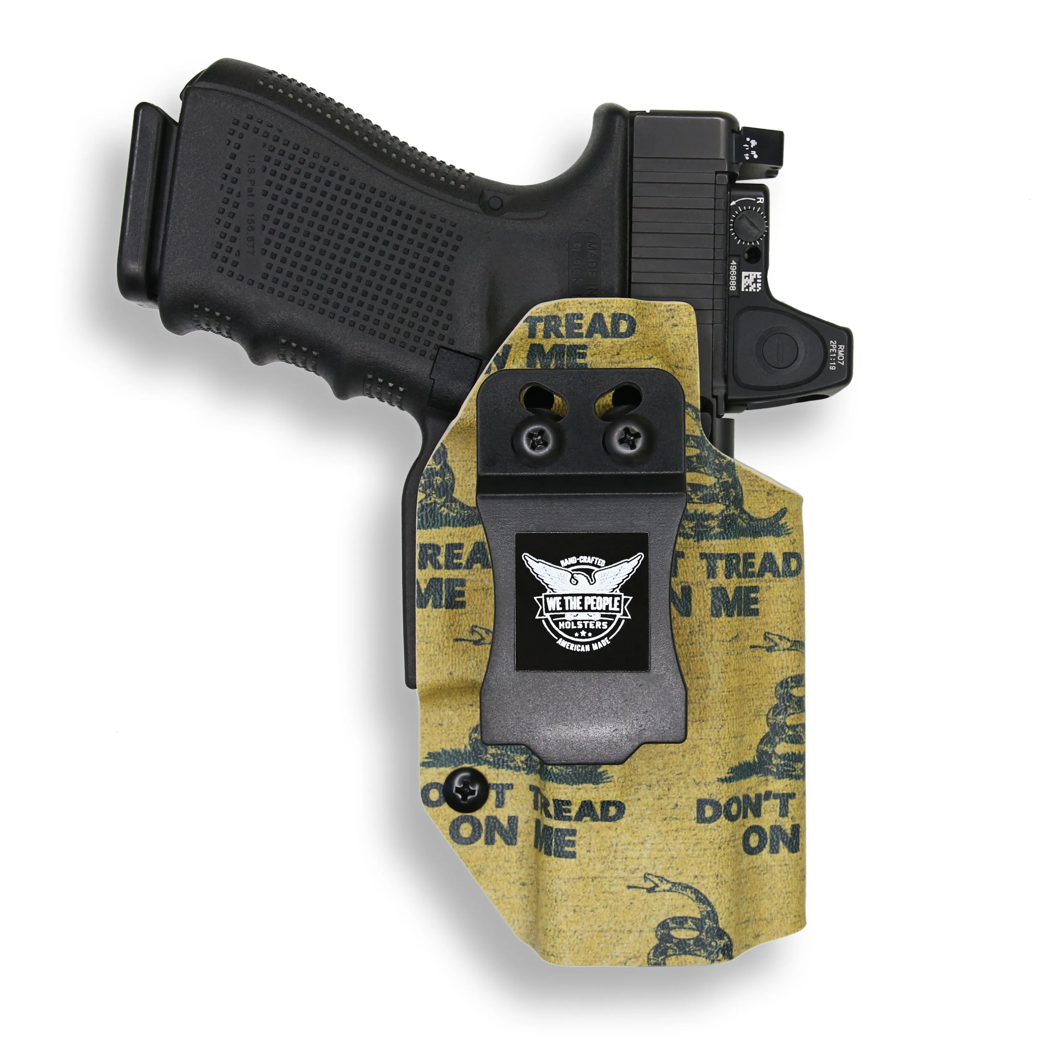 PSA Dagger Compact Red Dot Optic Cut IWB Holster