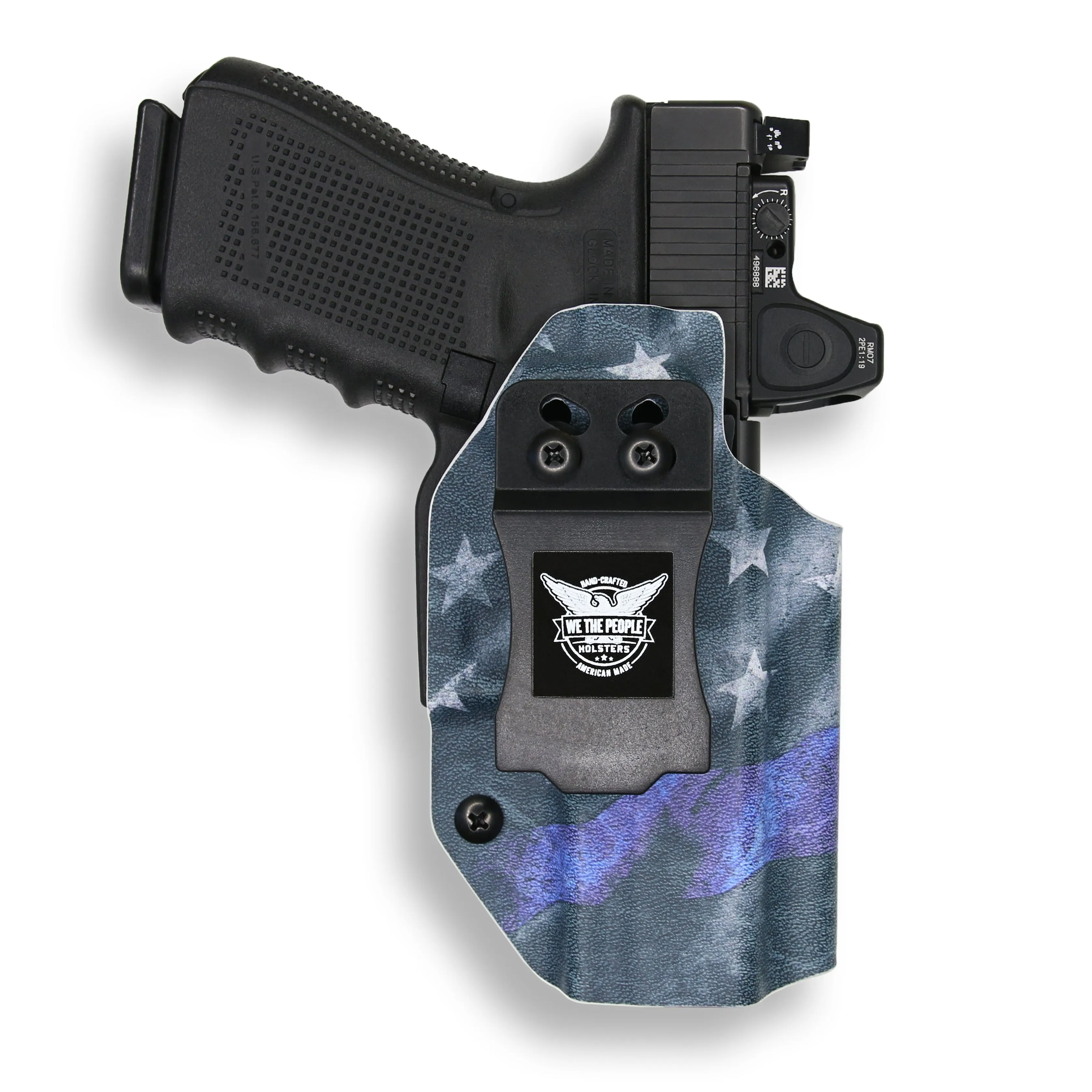 PSA Dagger Compact Red Dot Optic Cut IWB Holster