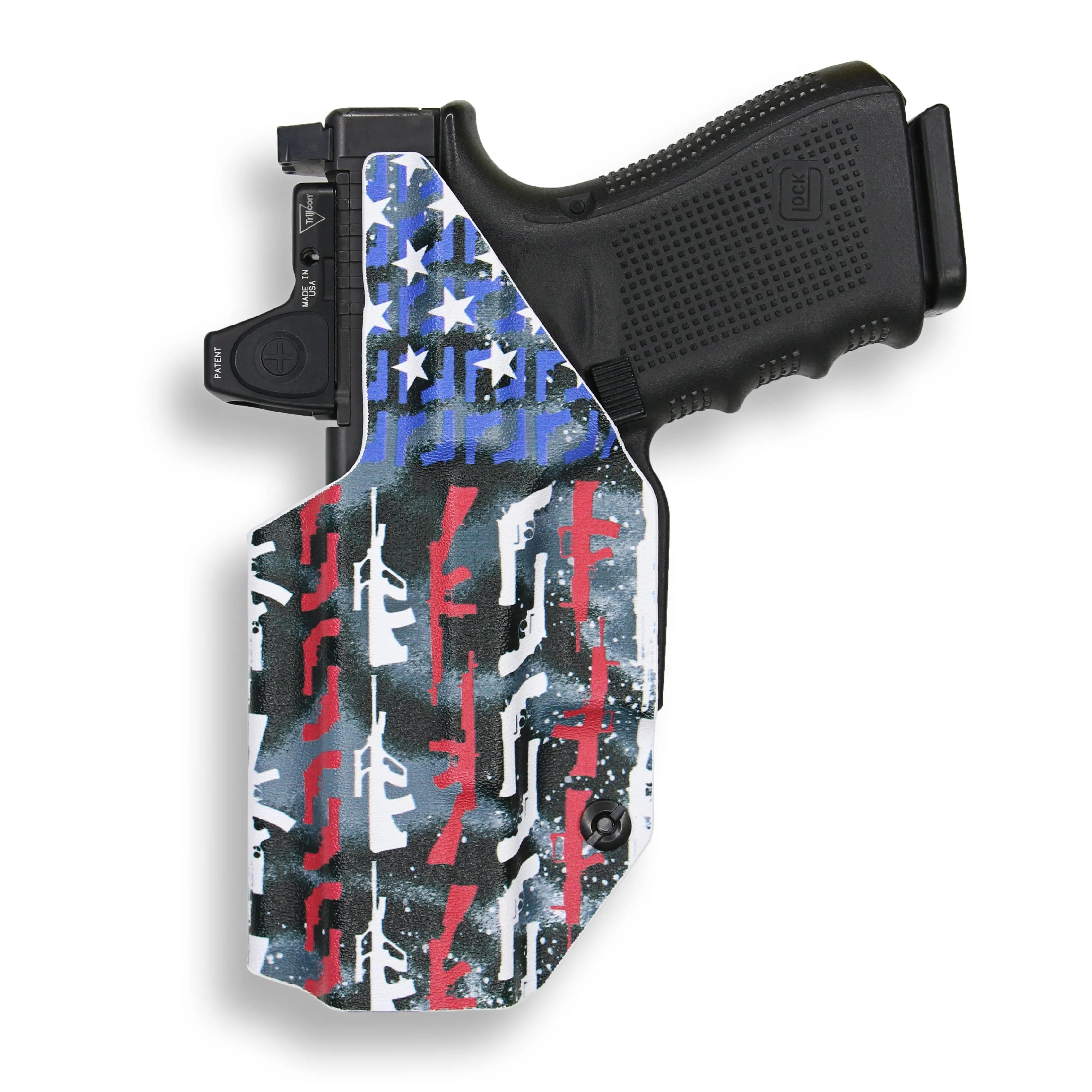 PSA Dagger Compact Red Dot Optic Cut IWB Holster