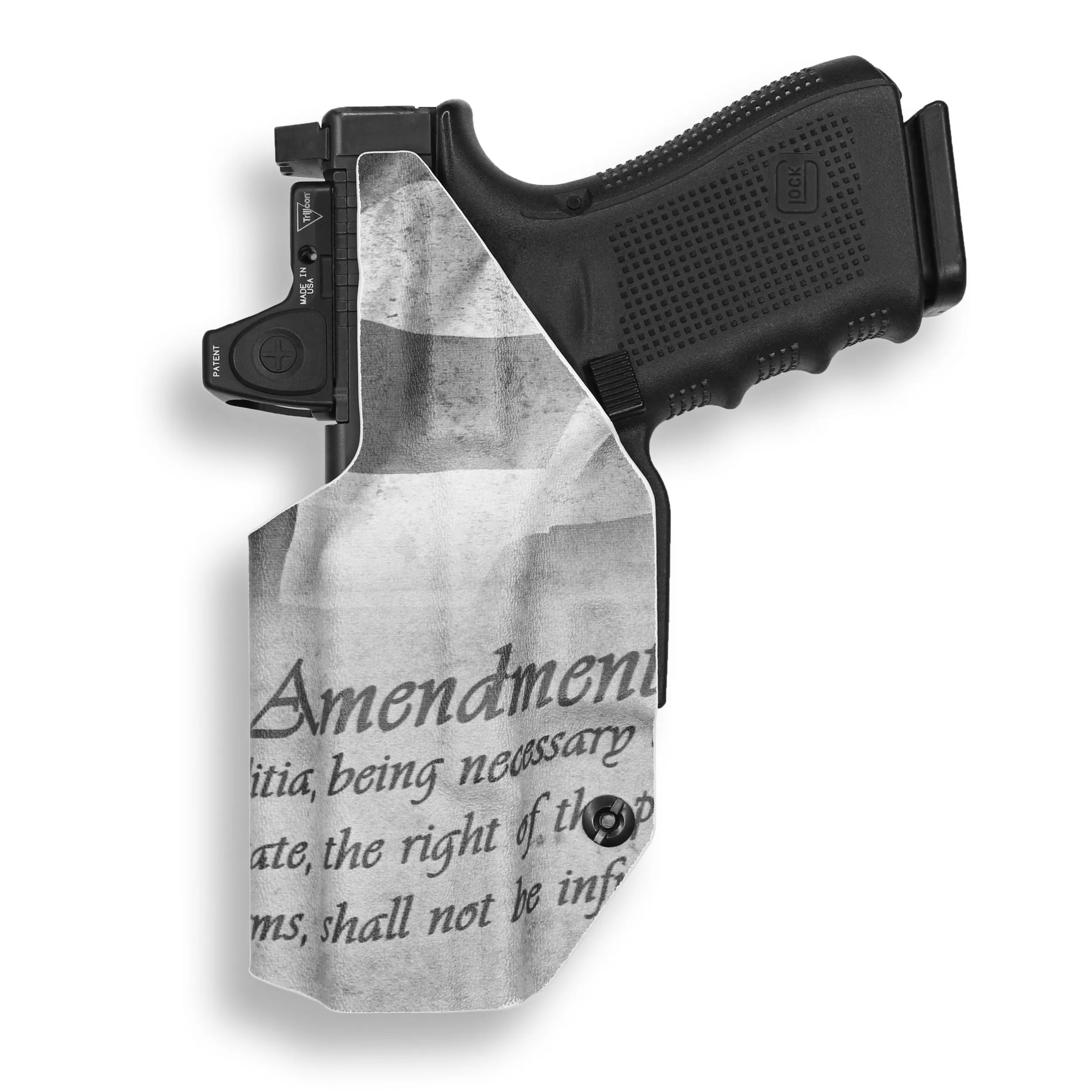 PSA Dagger Compact Red Dot Optic Cut IWB Holster