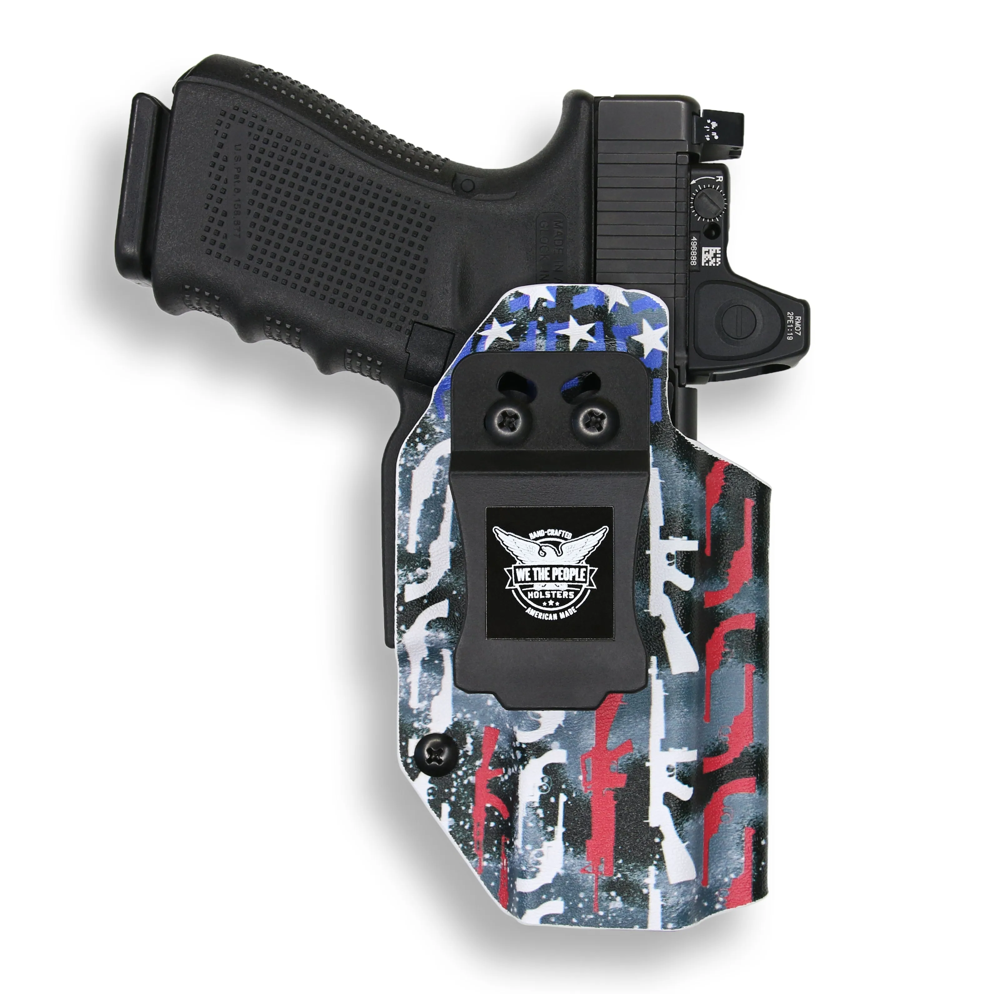 PSA Dagger Compact Red Dot Optic Cut IWB Holster