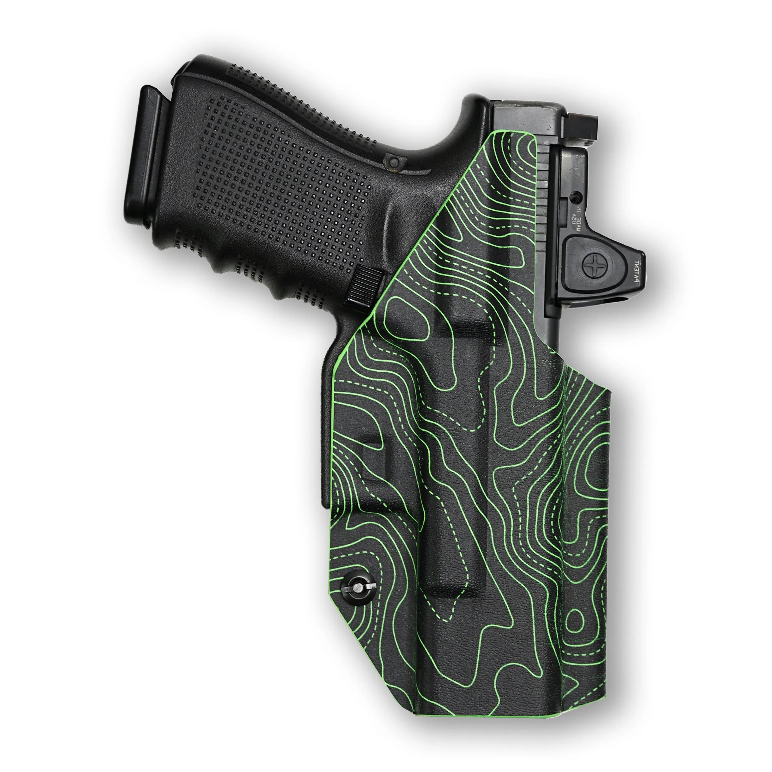 PSA Dagger Compact Red Dot Optic Cut IWB Holster