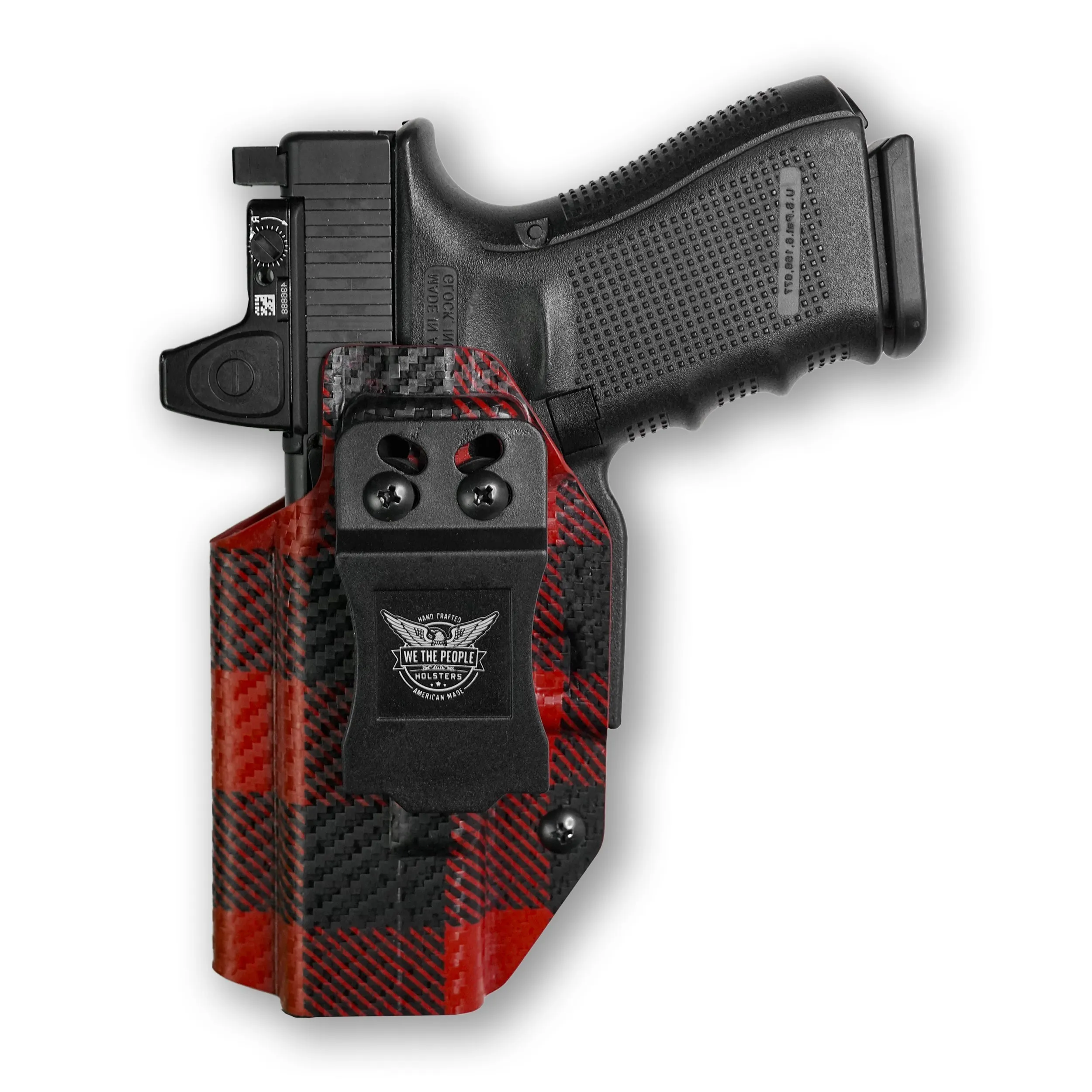 PSA Dagger Compact Red Dot Optic Cut IWB Holster