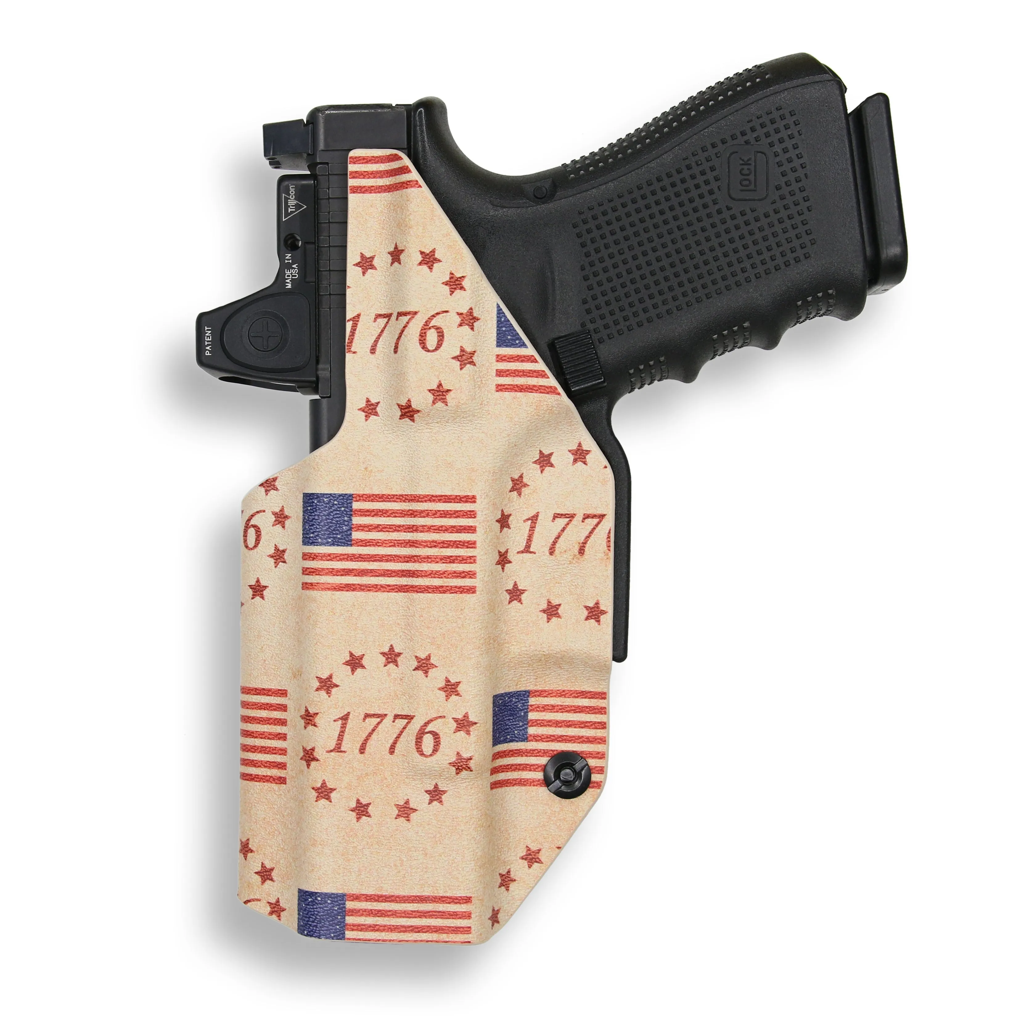 PSA Dagger Compact Red Dot Optic Cut IWB Holster