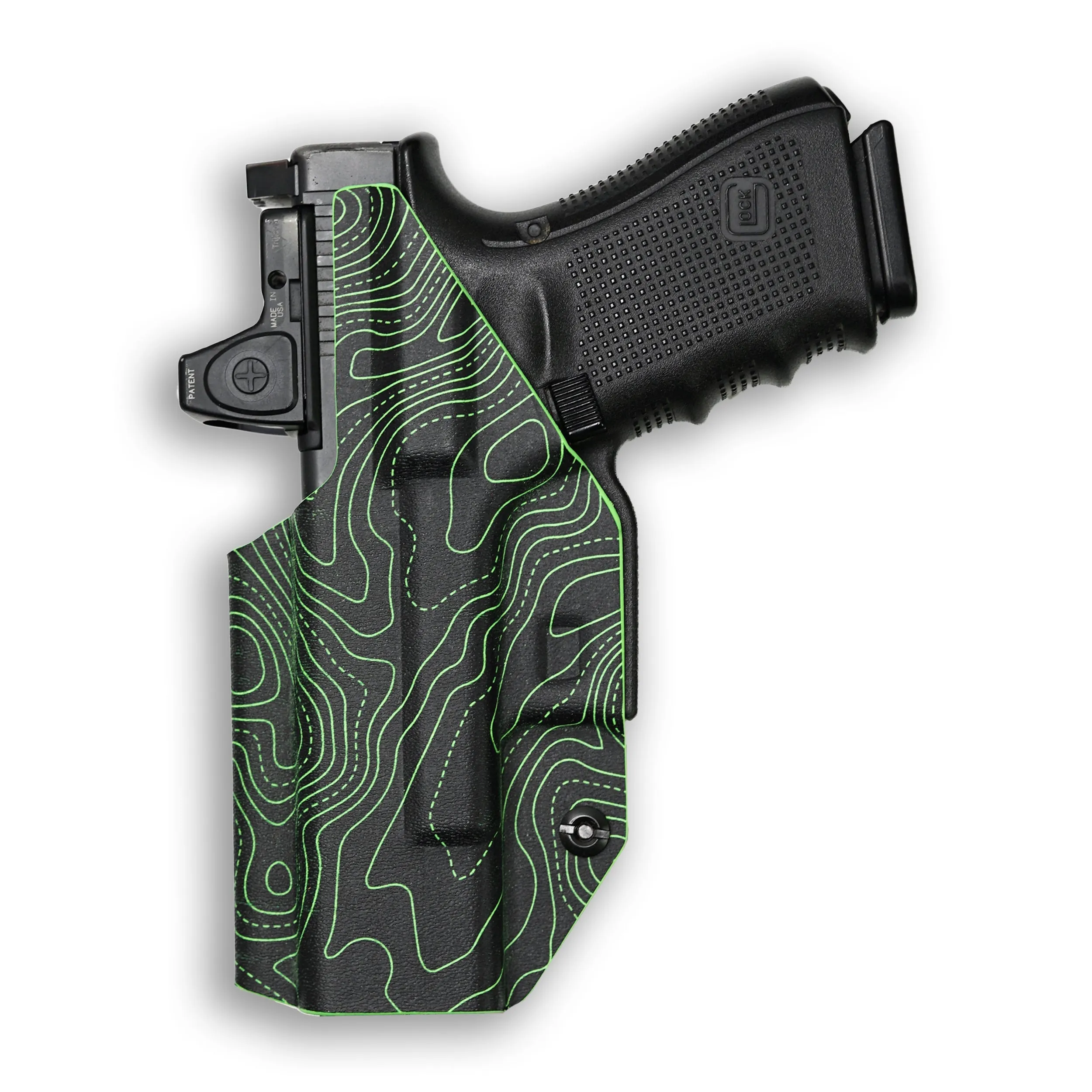 PSA Dagger Compact Red Dot Optic Cut IWB Holster